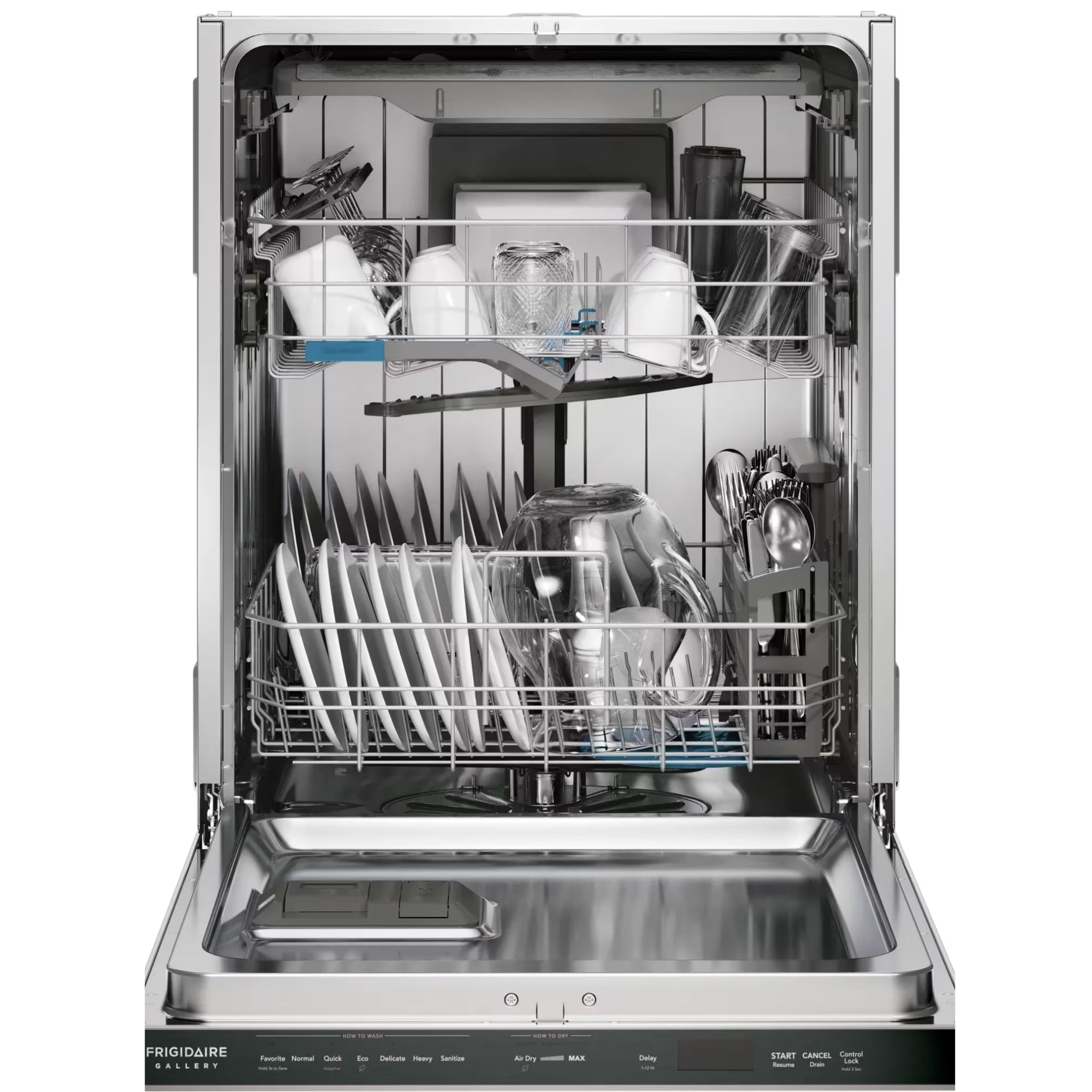 Frigidaire Gallery GDSP4735AF 24-Inch Dishwasher Stainless Steel