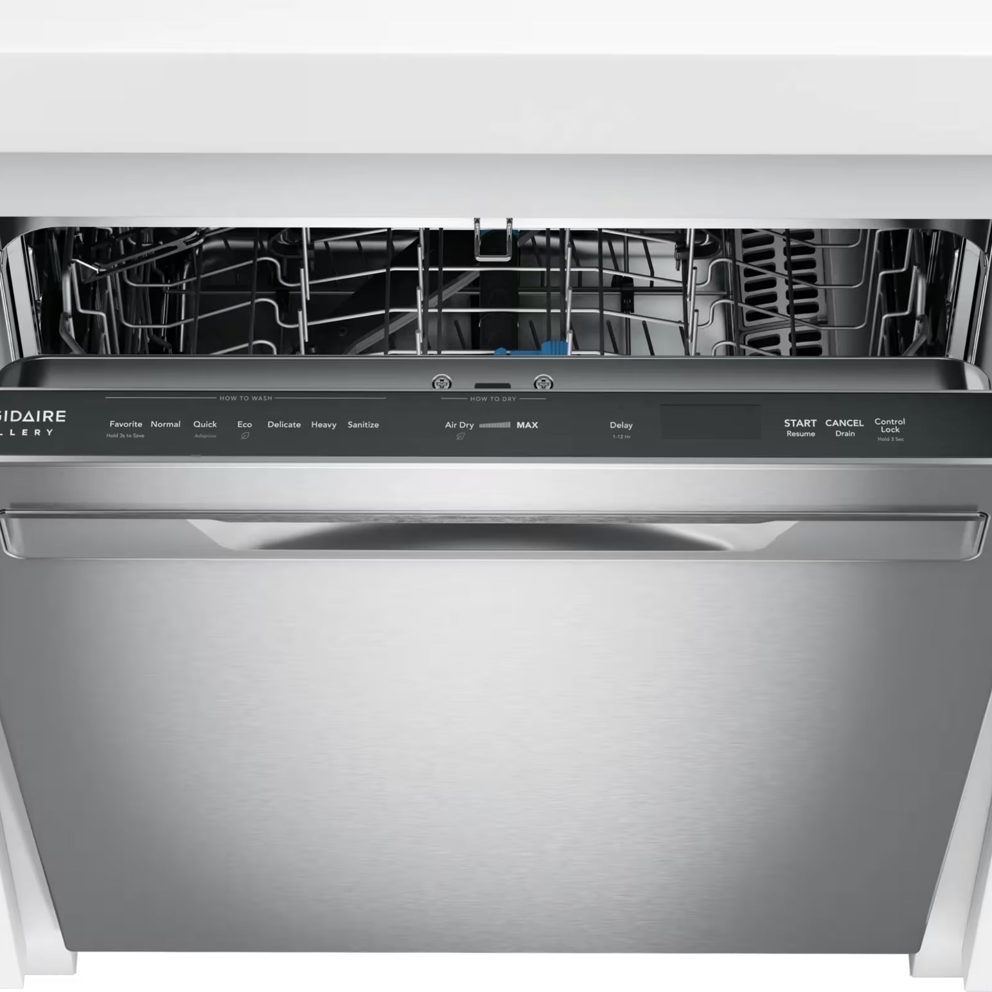 Frigidaire Gallery GDSP4735AF 24-Inch Dishwasher Stainless Steel