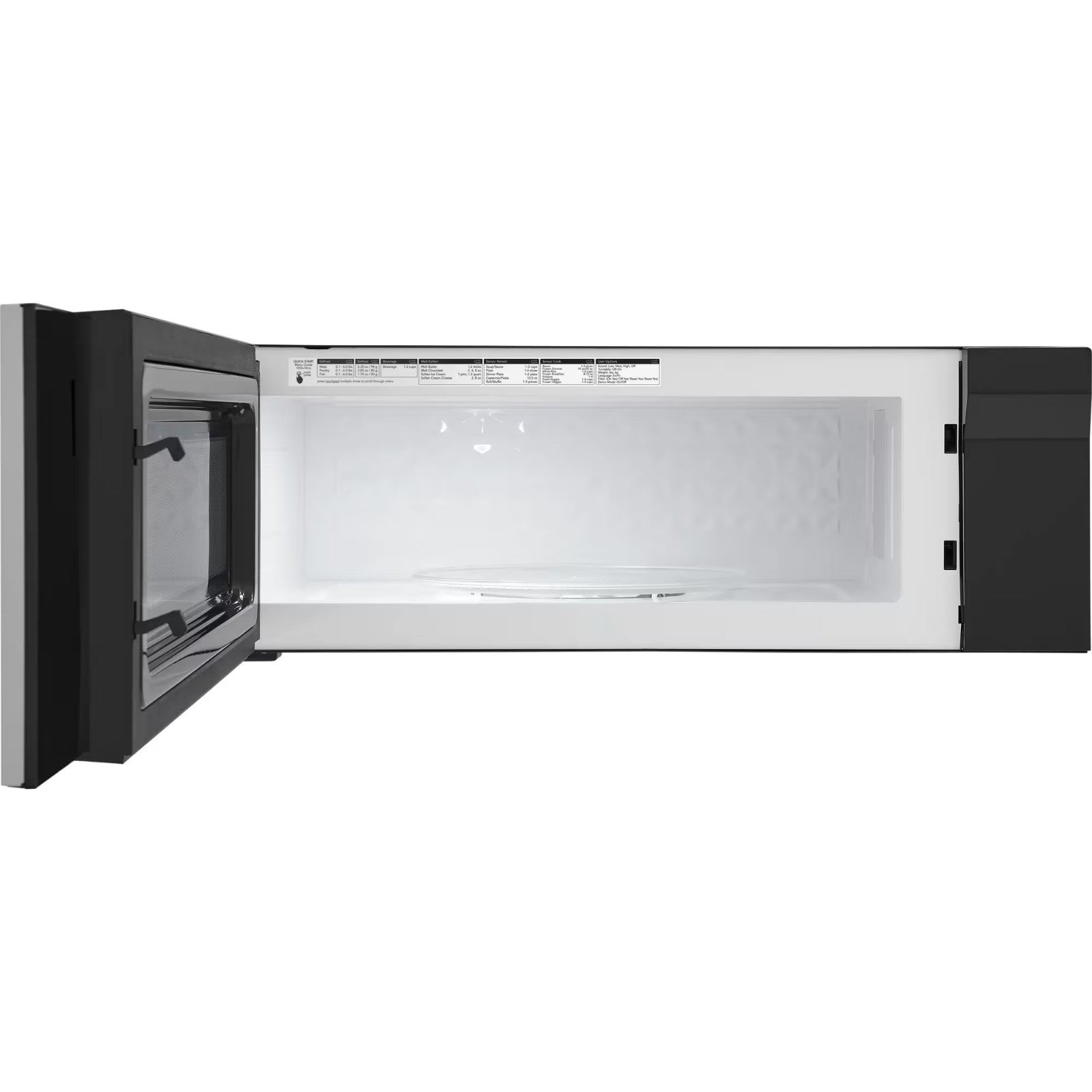 Frigidaire Gallery GMOS1266AF 1.2 Cu. Ft. OTR Microwave Stainless Steel