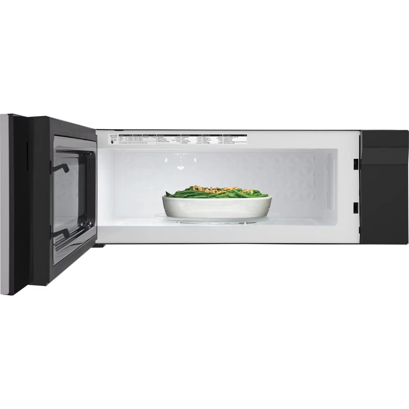 Frigidaire Gallery GMOS1266AF 1.2 Cu. Ft. OTR Microwave Stainless Steel