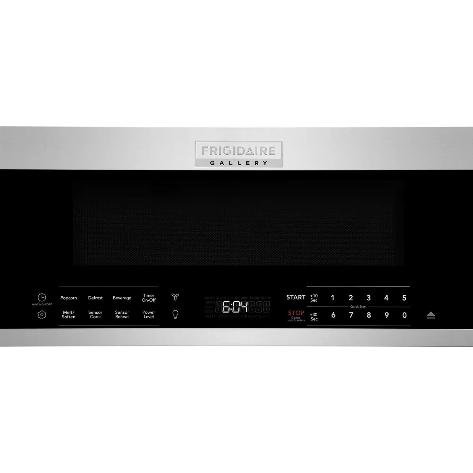 Frigidaire Gallery GMOS1266AF 1.2 Cu. Ft. OTR Microwave Stainless Steel