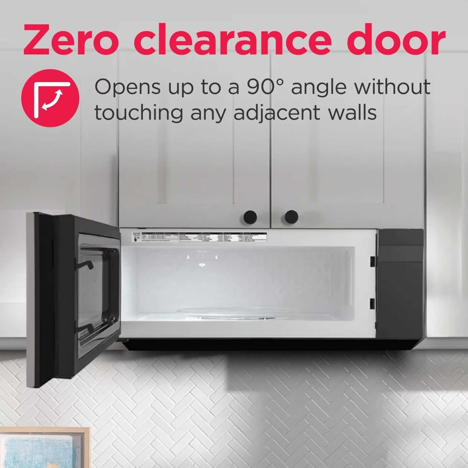 Frigidaire Gallery GMOS1266AF 1.2 Cu. Ft. OTR Microwave Stainless Steel