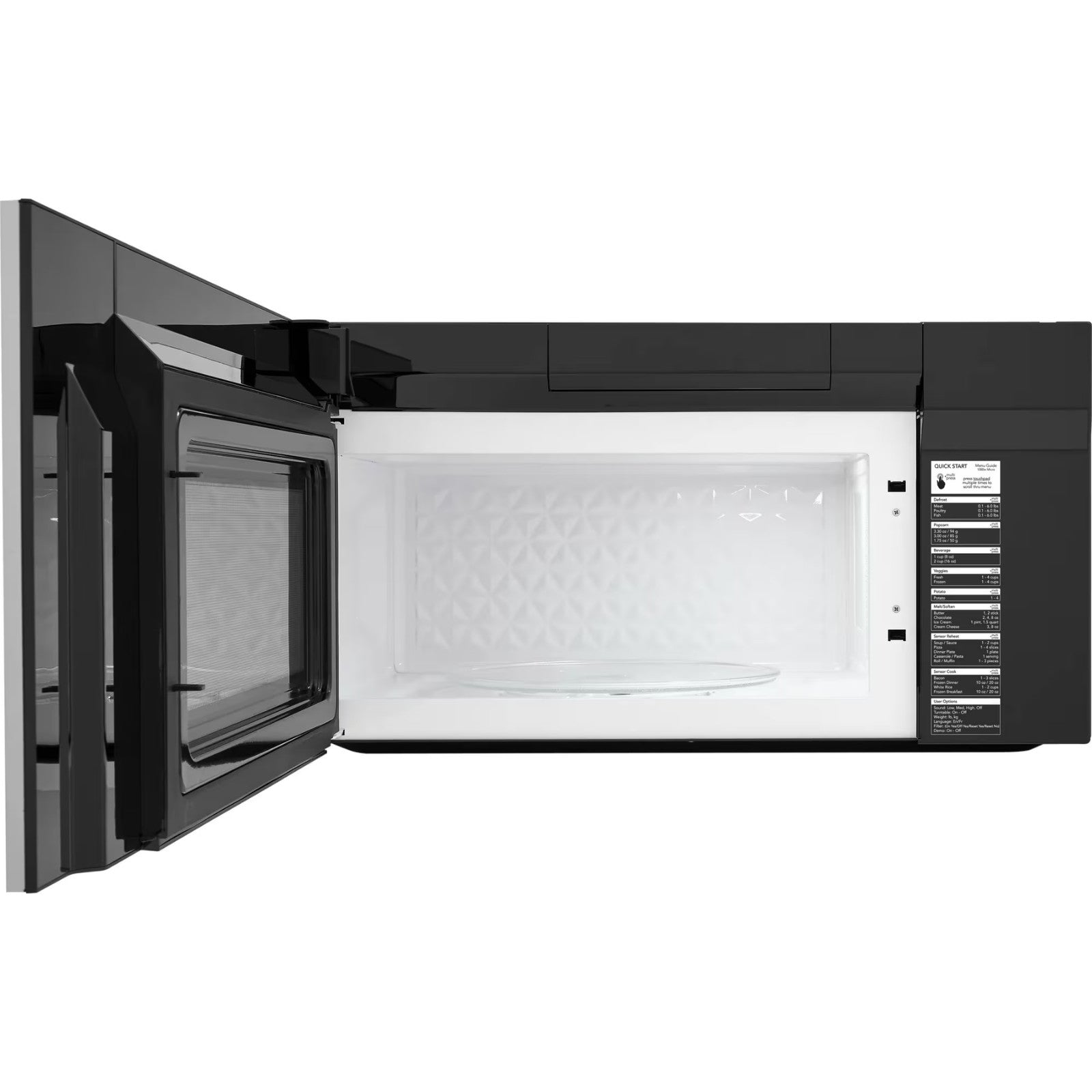 Frigidaire Gallery GMOS1964AF 1.9 Cu. Ft. OTR Microwave Stainless Steel