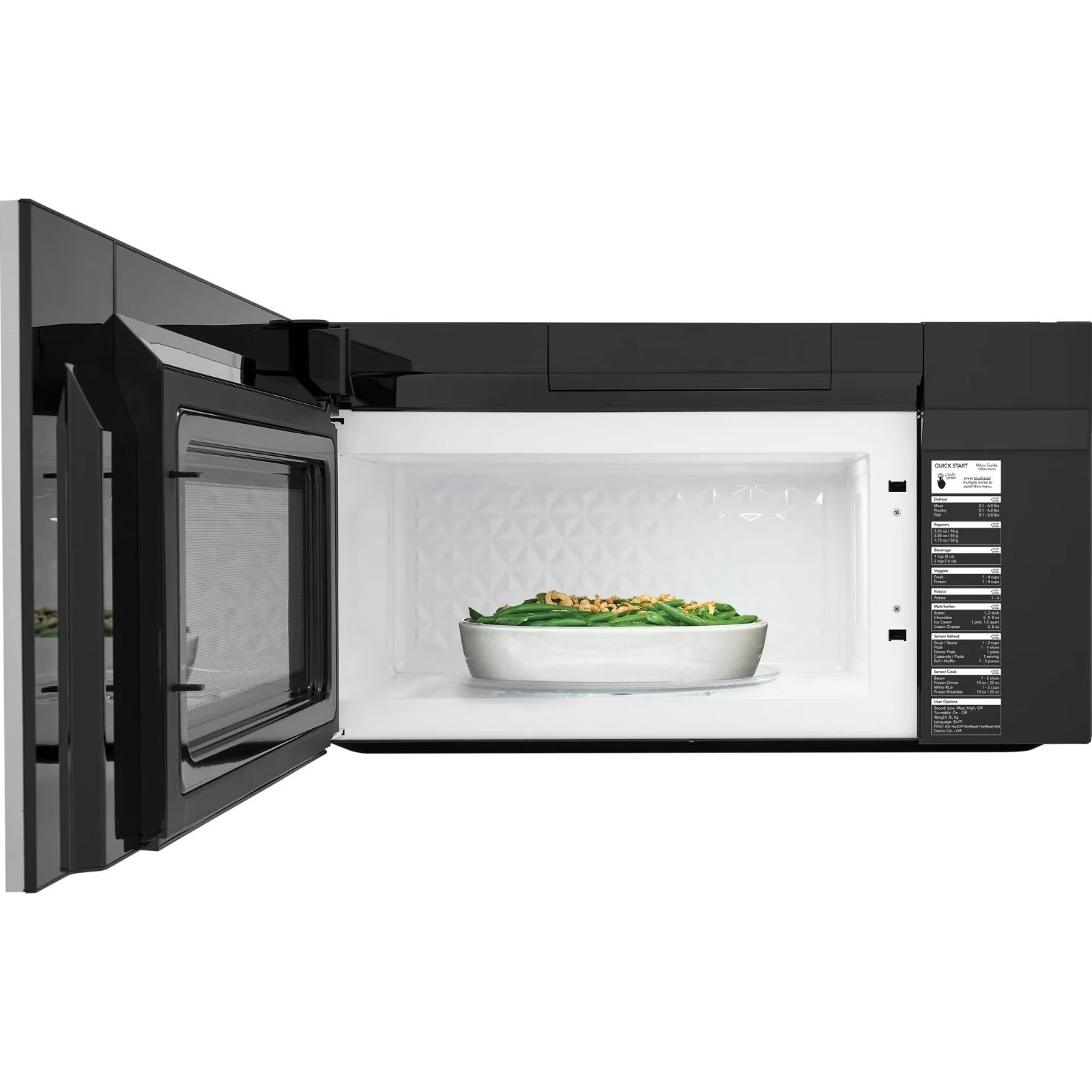 Frigidaire Gallery GMOS1964AF 1.9 Cu. Ft. OTR Microwave Stainless Steel