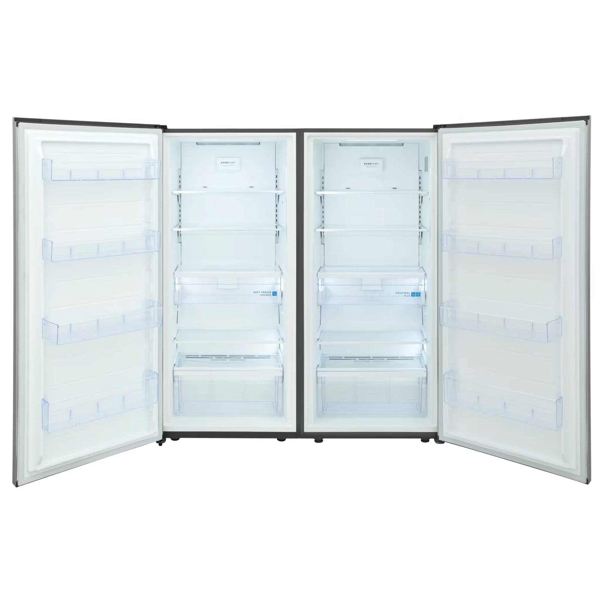 Frigidaire Gallery GRDF1911AF 19 Cu. Ft. Single-Door Freezer Stainless Steel