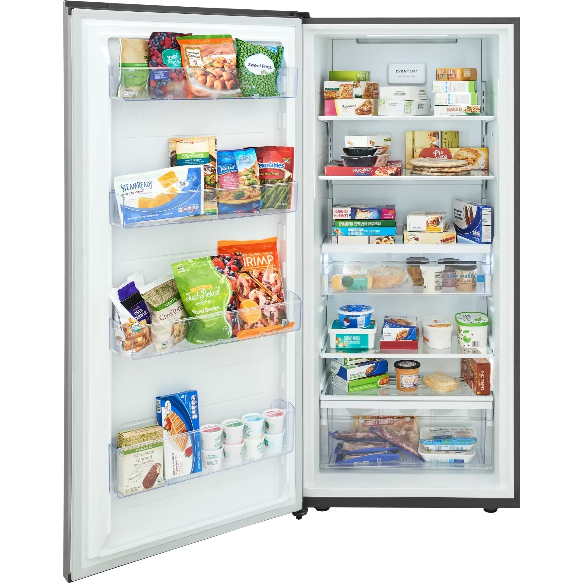 Frigidaire Gallery GRDF1911AF 19 Cu. Ft. Single-Door Freezer Stainless Steel