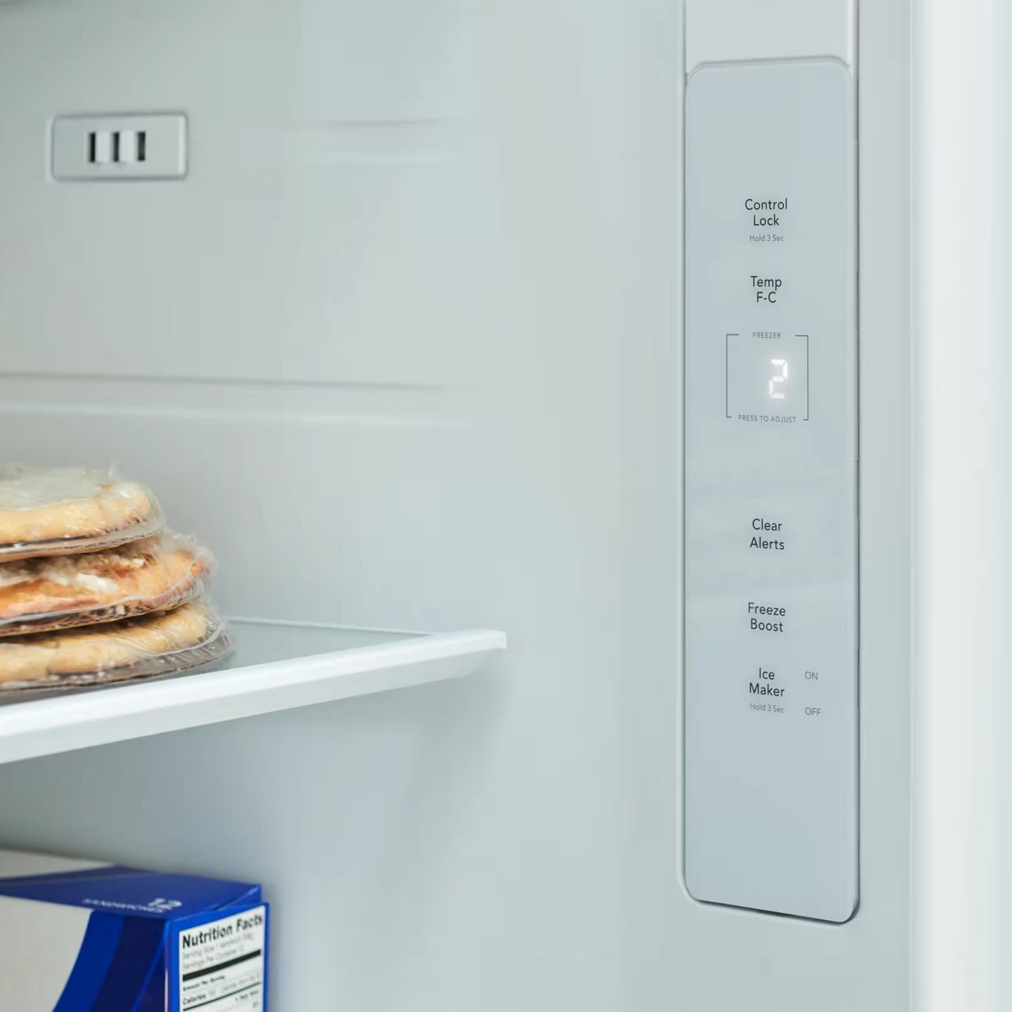 Frigidaire Gallery GRDF1911AF 19 Cu. Ft. Single-Door Freezer Stainless Steel