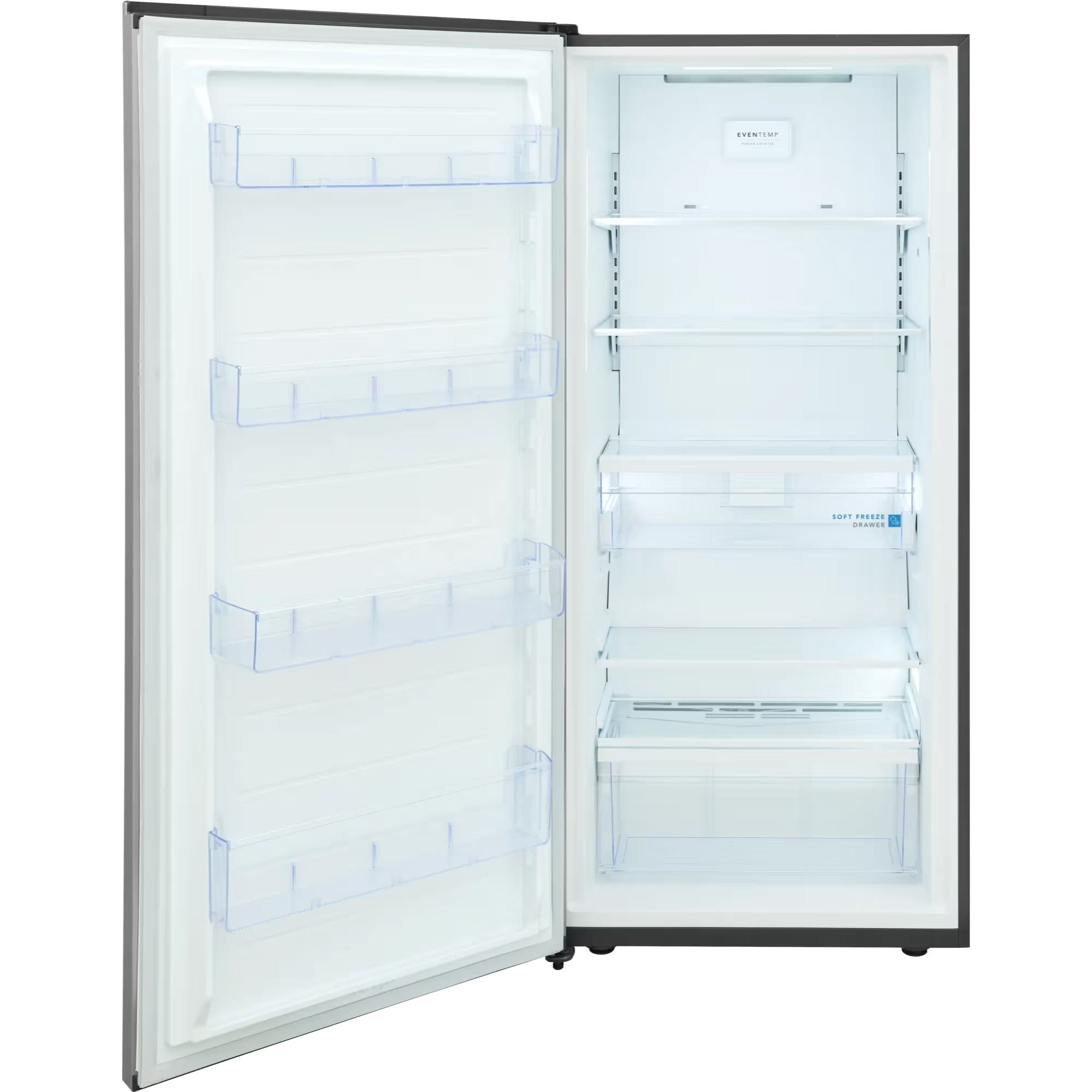 Frigidaire Gallery GRDF1911AF 19 Cu. Ft. Single-Door Freezer Stainless Steel