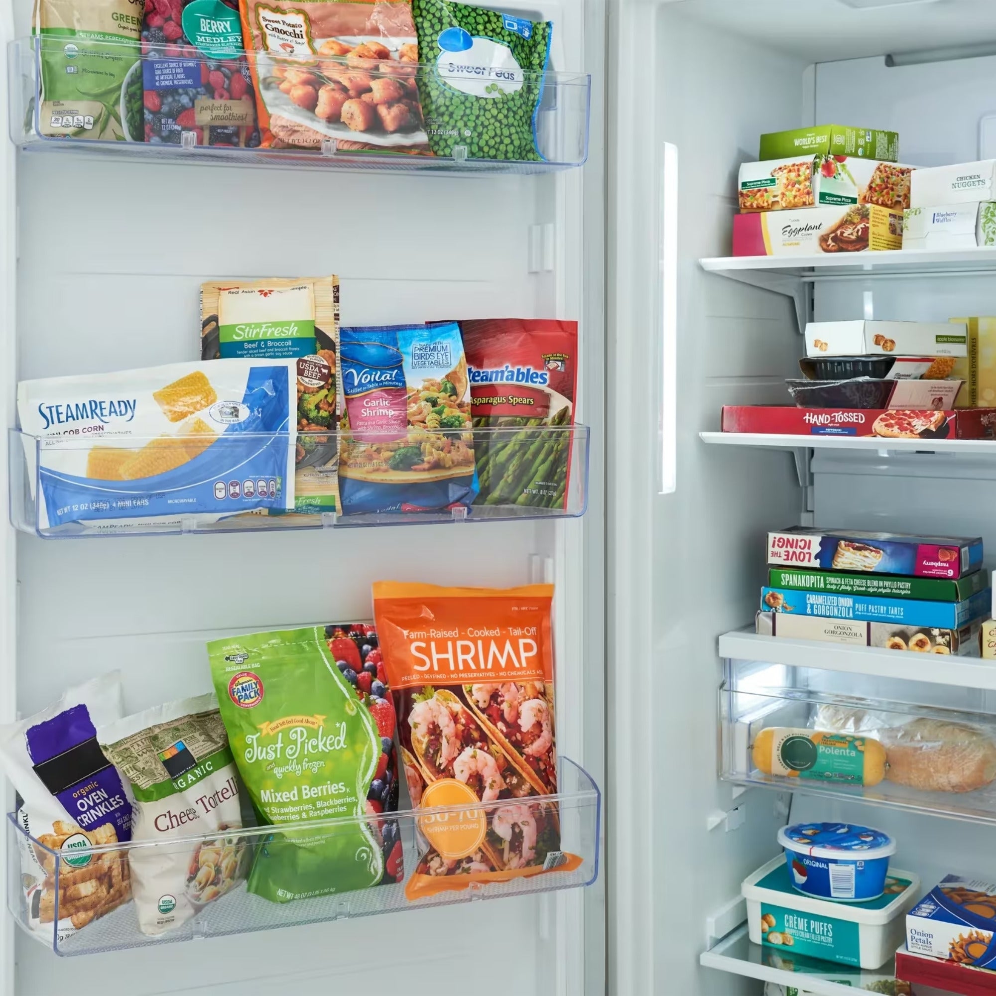 Frigidaire Gallery GRDF1911AF 19 Cu. Ft. Single-Door Freezer Stainless Steel