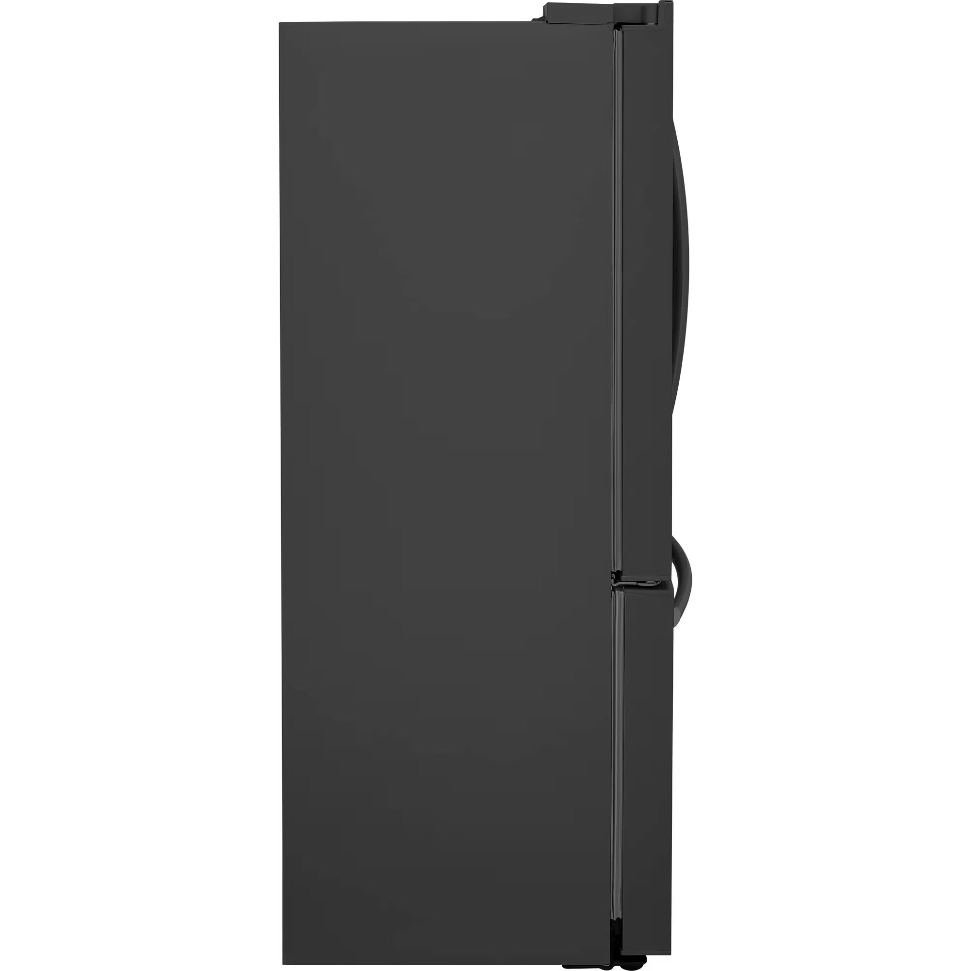 Frigidaire Gallery GRFC2353AD 36 inch 23 Cu. Ft. Counter-Depth French Door Refrigerator Black Stainless Steel