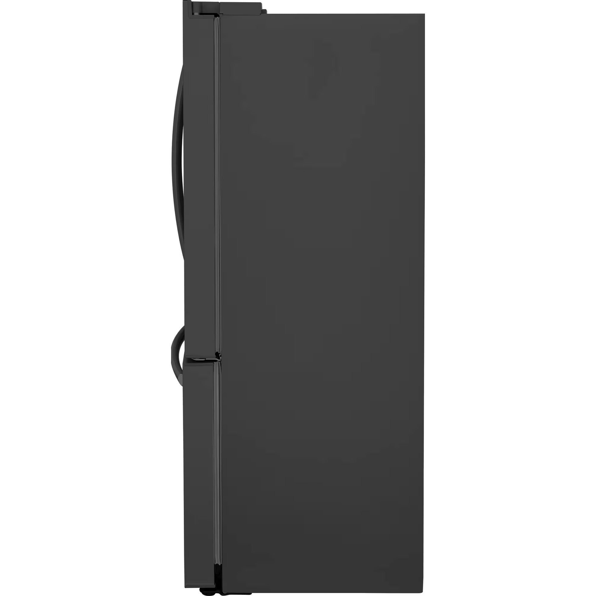 Frigidaire Gallery GRFC2353AD 36 inch 23 Cu. Ft. Counter-Depth French Door Refrigerator Black Stainless Steel