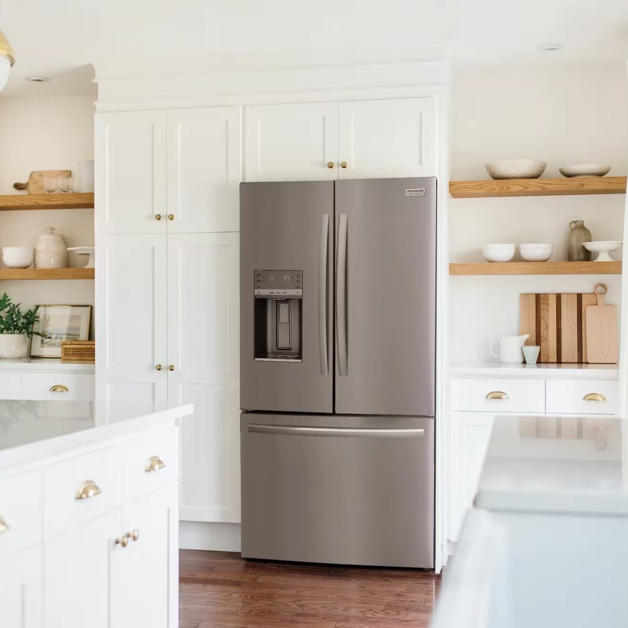 Frigidaire Gallery GRFC2353AF 36 inch 23 Cu. Ft. Counter-Depth French Door Refrigerator