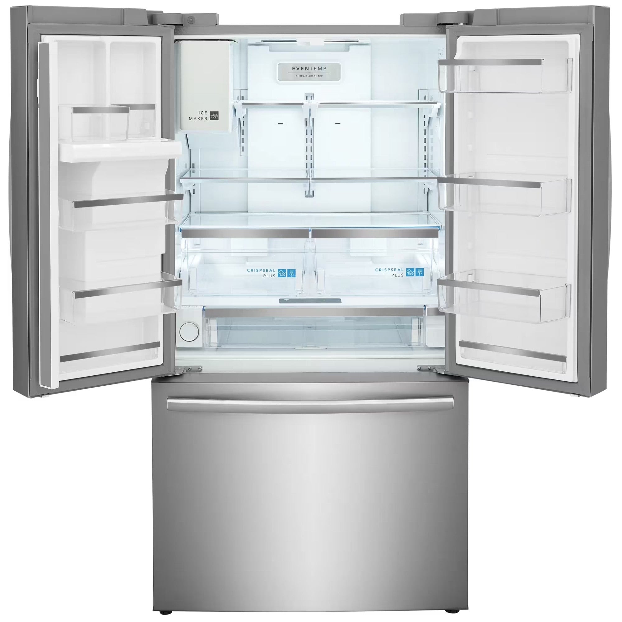 Frigidaire Gallery GRFC2353AF 36 inch 23 Cu. Ft. Counter-Depth French Door Refrigerator