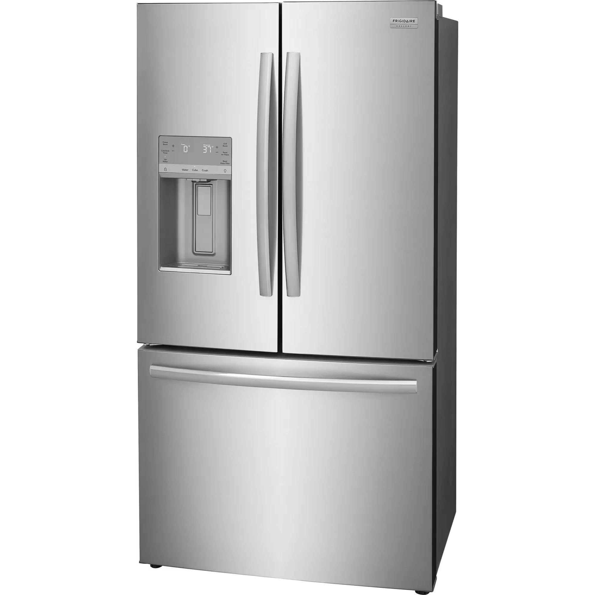 Frigidaire Gallery GRFC2353AF 36 inch 23 Cu. Ft. Counter-Depth French Door Refrigerator