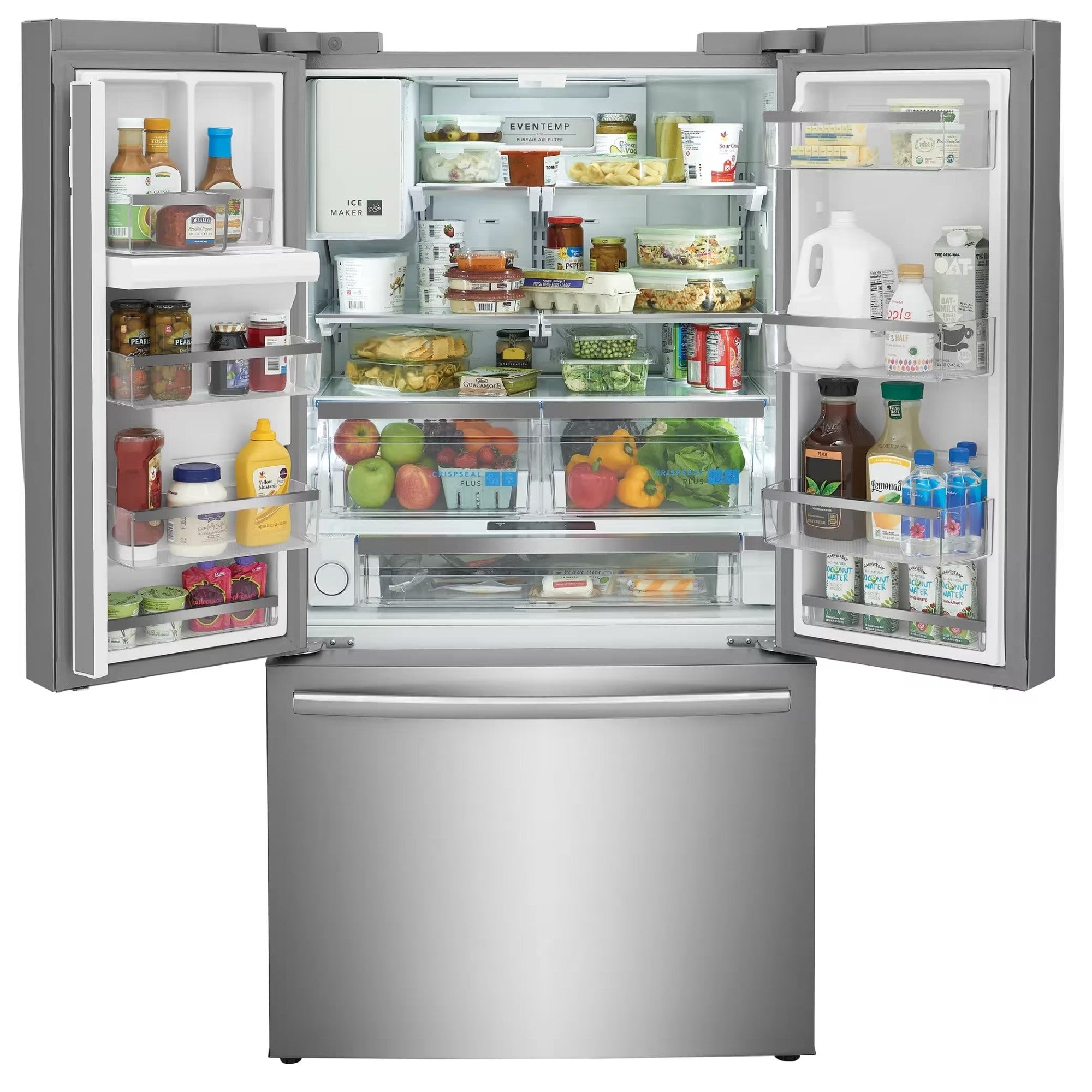 Frigidaire Gallery GRFC2353AF 36 inch 23 Cu. Ft. Counter-Depth French Door Refrigerator