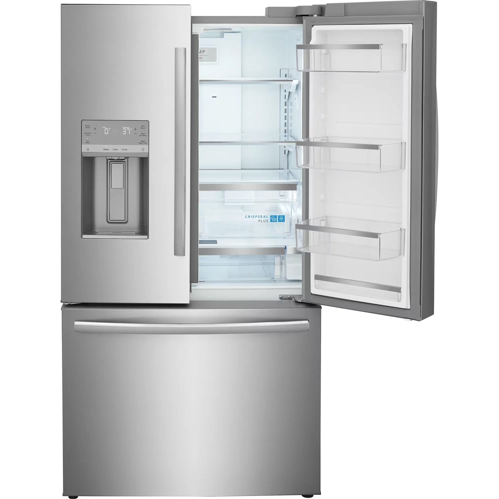 Frigidaire Gallery GRFC2353AF 36 inch 23 Cu. Ft. Counter-Depth French Door Refrigerator