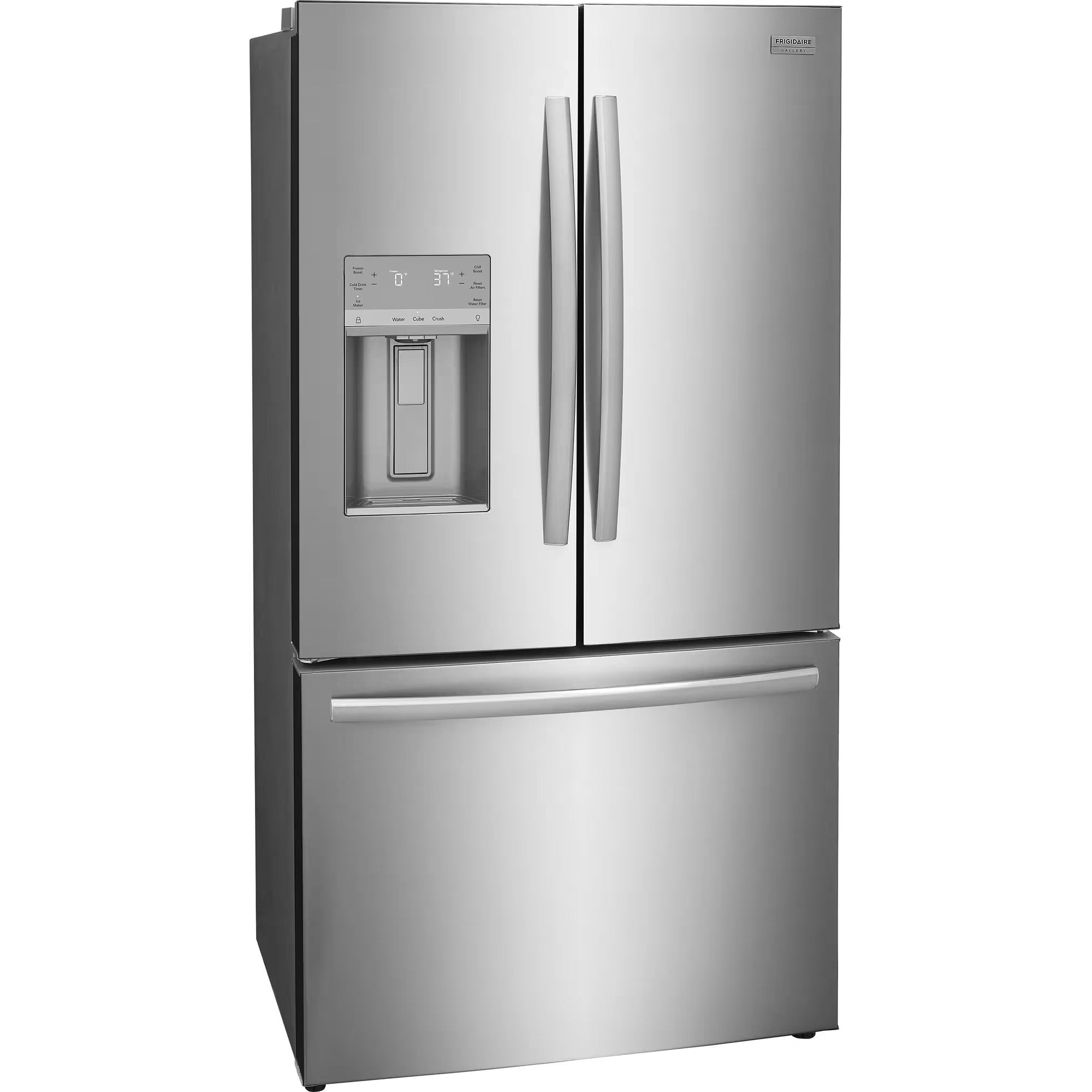 Frigidaire Gallery GRFC2353AF 36 inch 23 Cu. Ft. Counter-Depth French Door Refrigerator