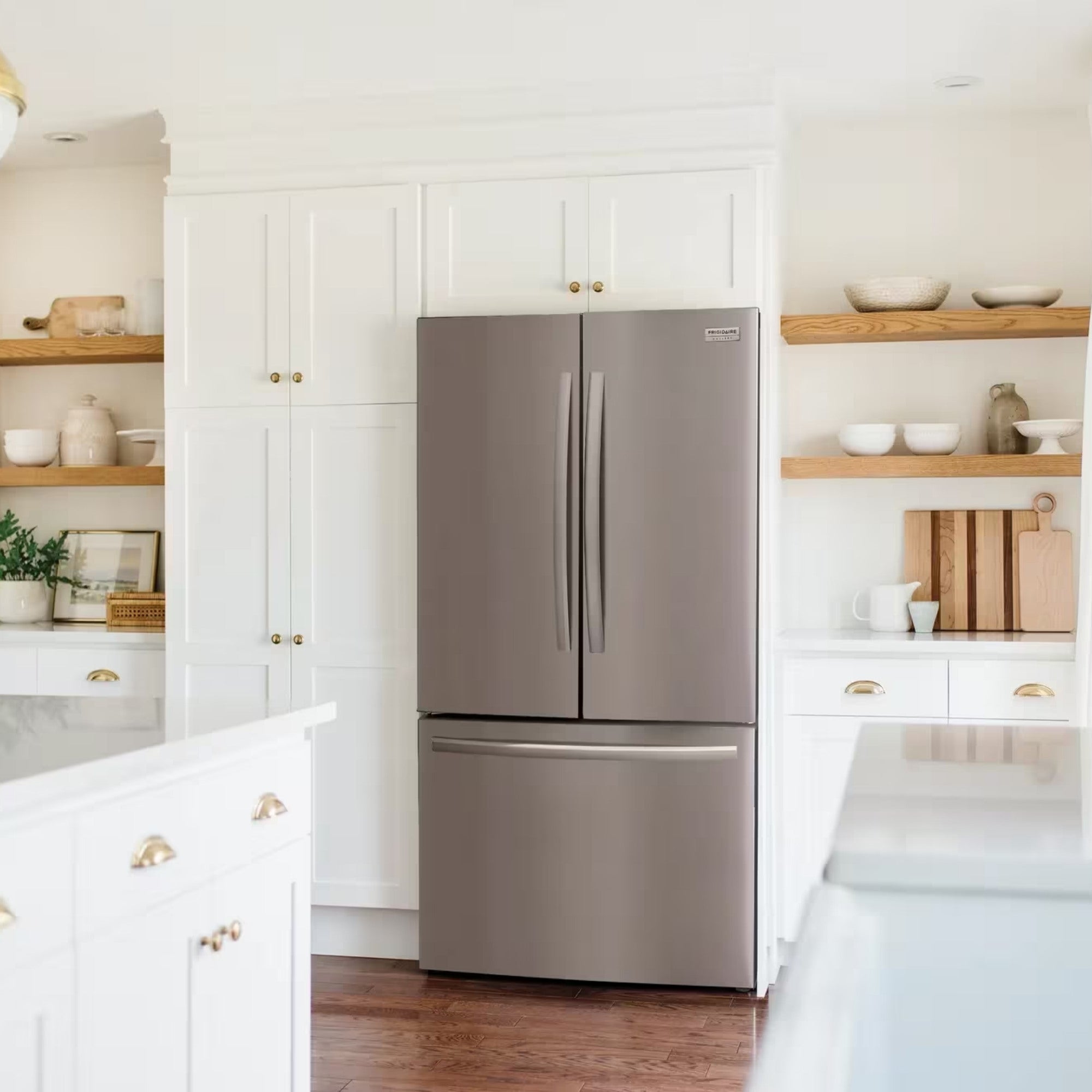 Frigidaire Gallery GRFG2353AF 36 inch 23.3 Cu. Ft. Counter-Depth French Door Refrigerator