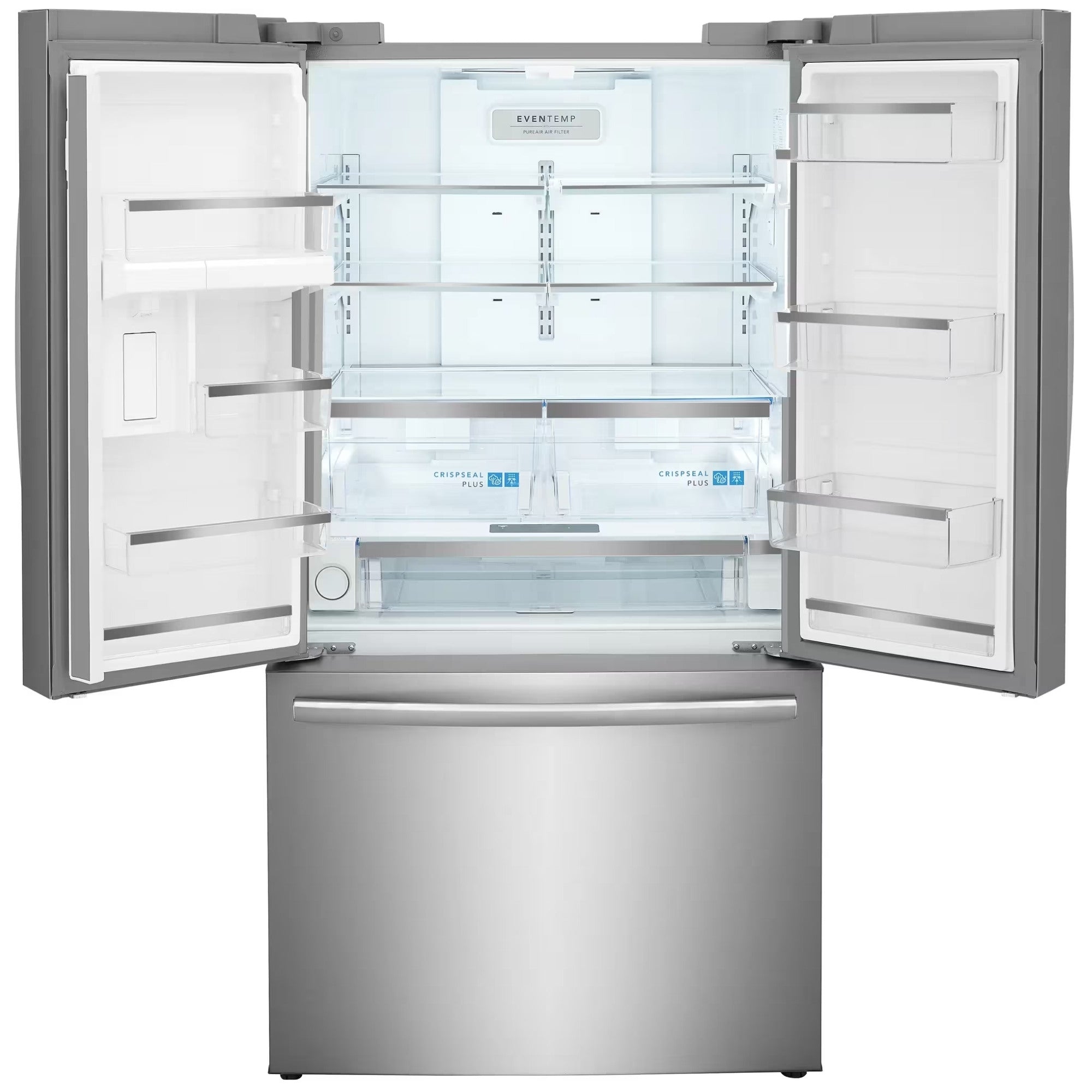 Frigidaire Gallery GRFG2353AF 36 inch 23.3 Cu. Ft. Counter-Depth French Door Refrigerator