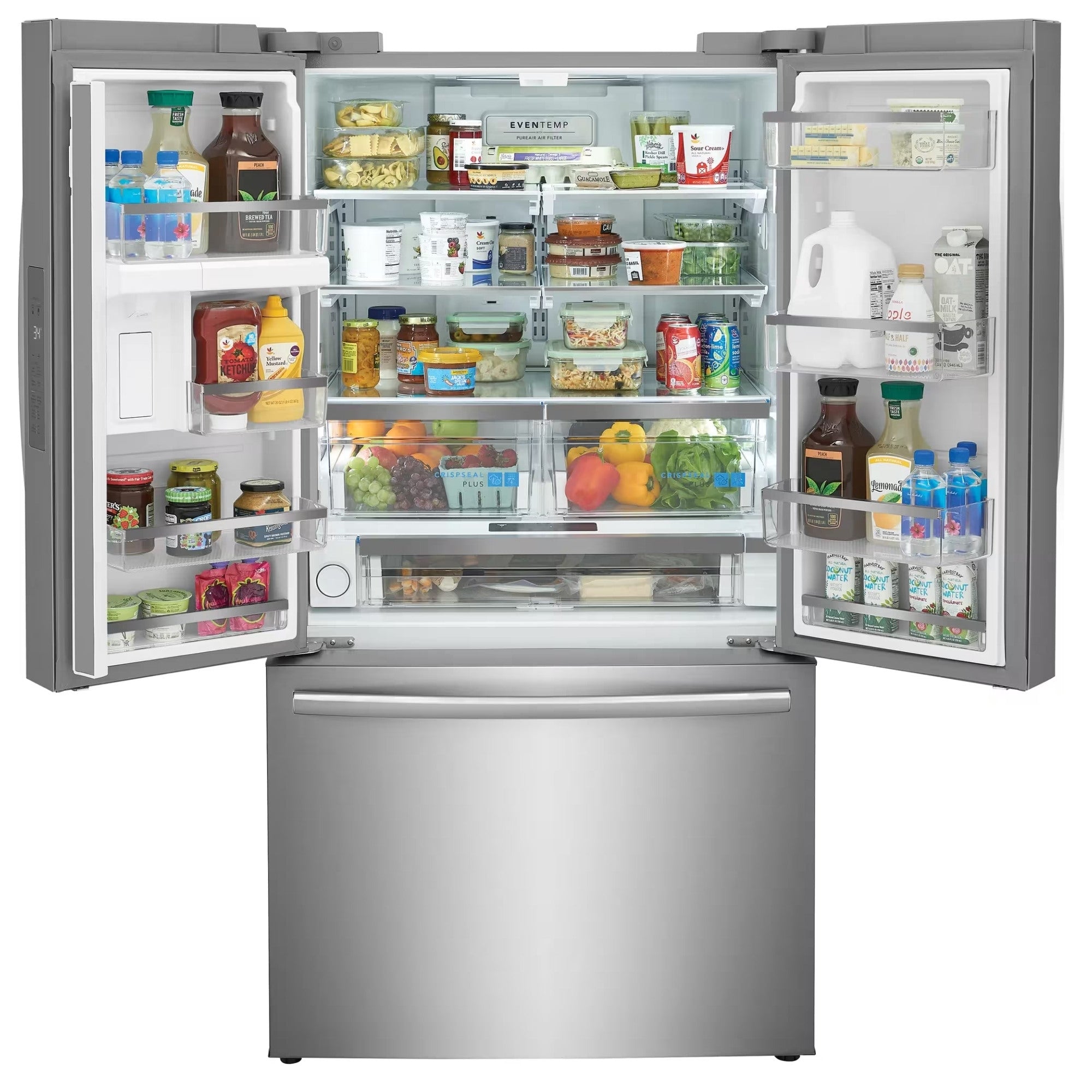 Frigidaire Gallery GRFG2353AF 36 inch 23.3 Cu. Ft. Counter-Depth French Door Refrigerator