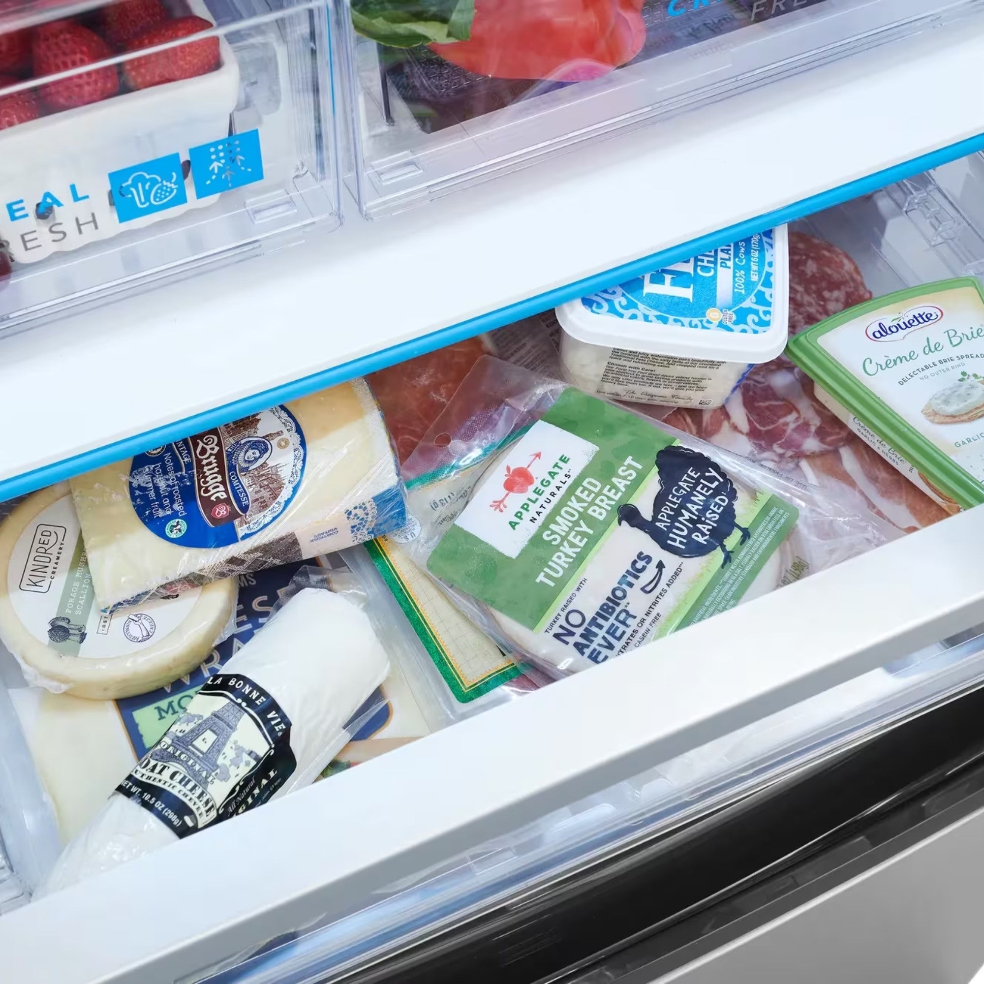 Frigidaire Gallery GRFN2023AF 30 inch 20 Cu. Ft. French Door Refrigerator