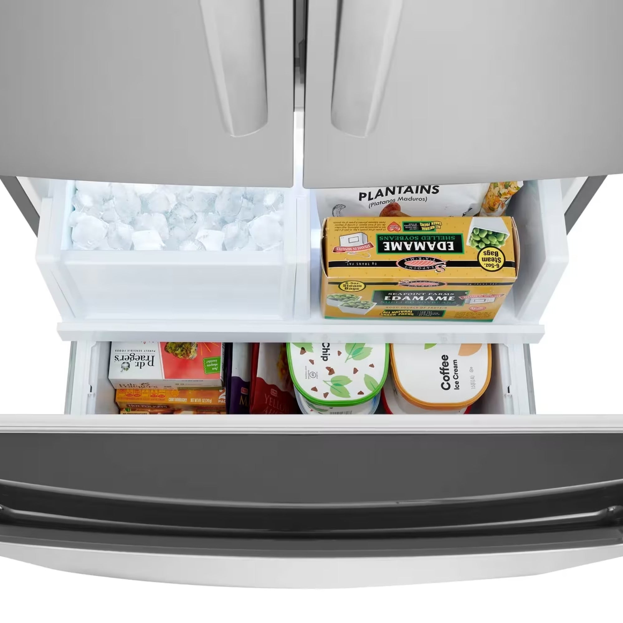 Frigidaire Gallery GRFN2023AF 30 inch 20 Cu. Ft. French Door Refrigerator