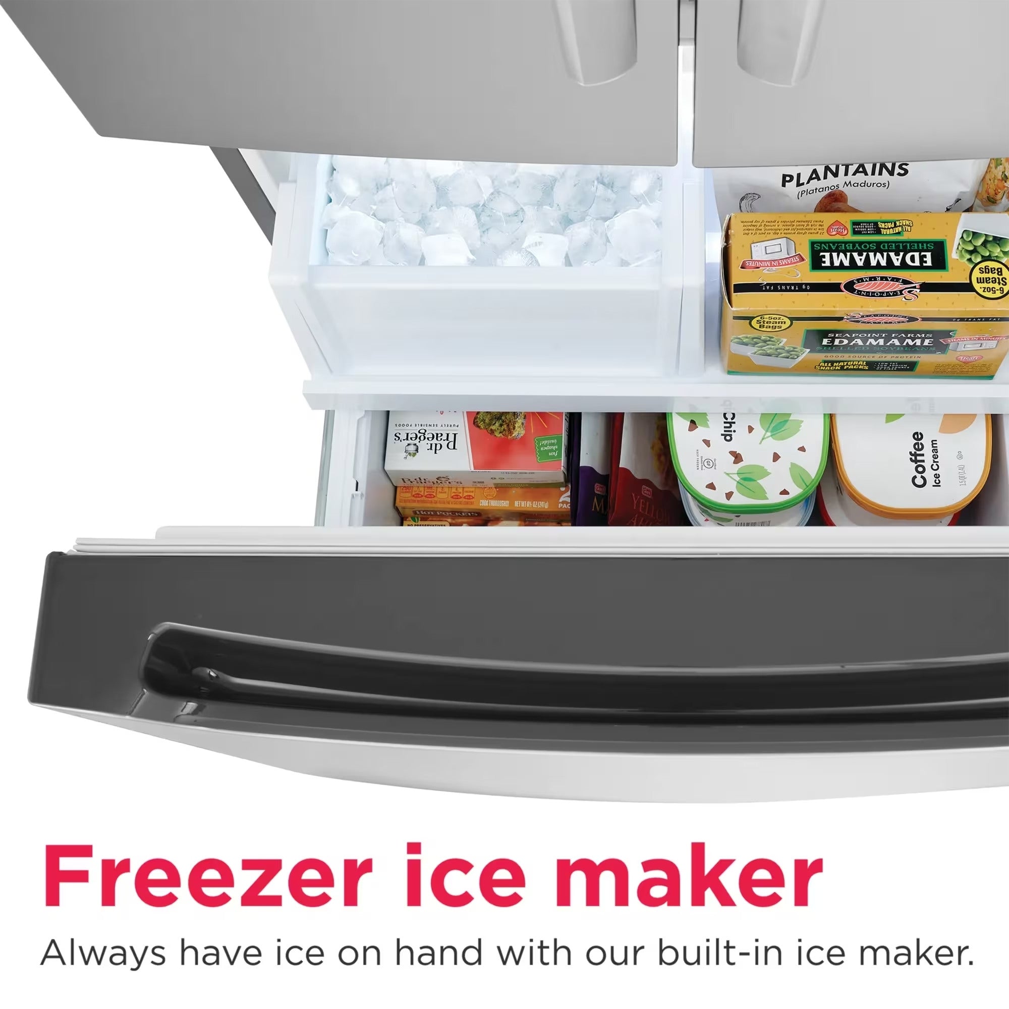 Frigidaire Gallery GRFN2023AF 30 inch 20 Cu. Ft. French Door Refrigerator