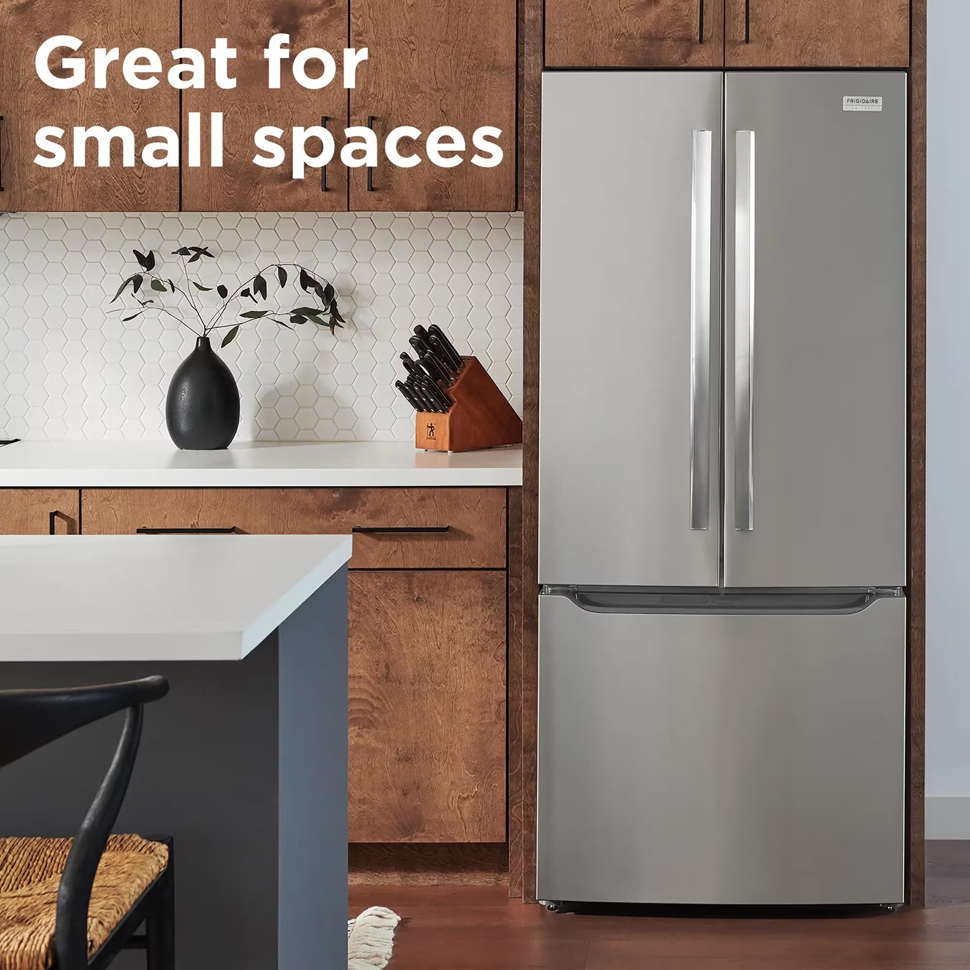 Frigidaire Gallery GRFN2023AF 30 inch 20 Cu. Ft. French Door Refrigerator