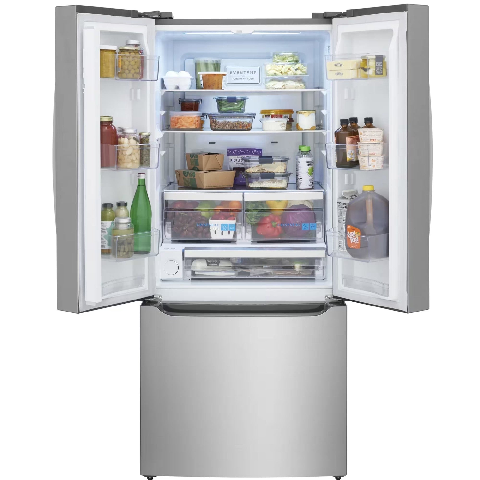 Frigidaire Gallery GRFN2023AF 30 inch 20 Cu. Ft. French Door Refrigerator