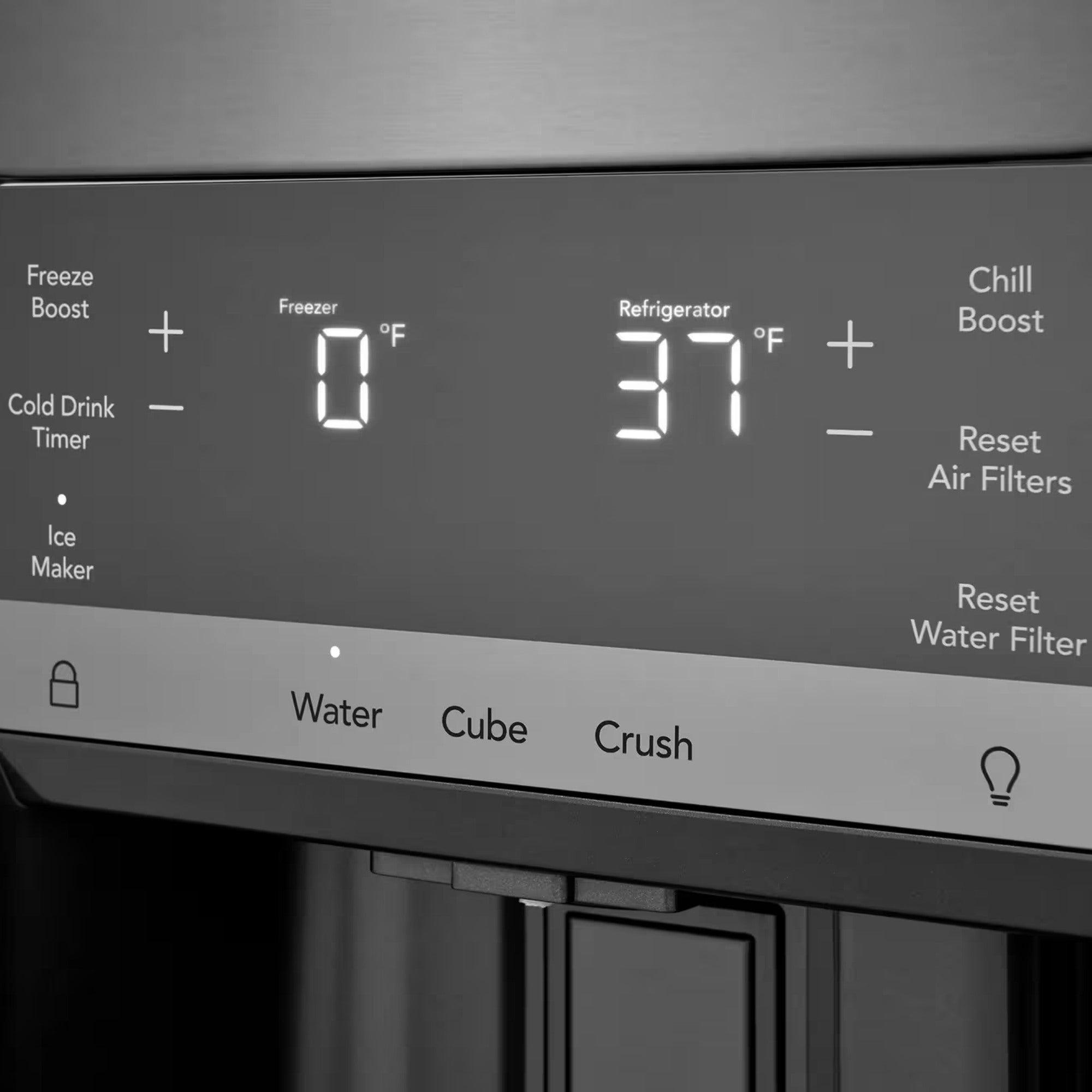 Frigidaire Gallery GRFS2853AD 36 inch 28 Cu. Ft. French Door Refrigerator