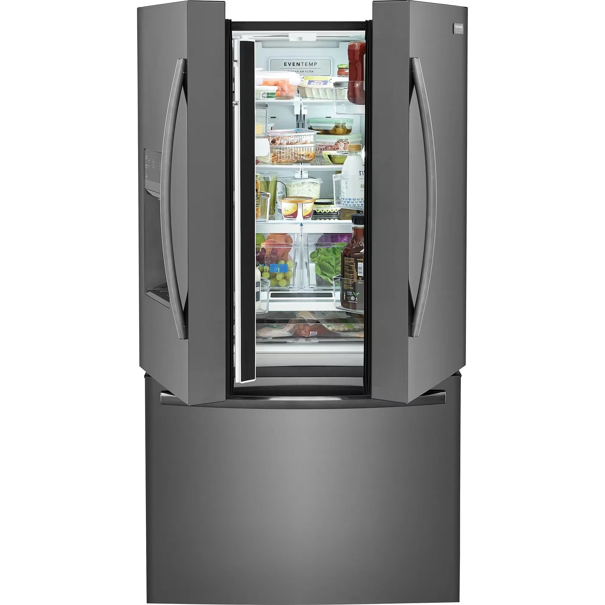 Frigidaire Gallery GRFS2853AD 36 inch 28 Cu. Ft. French Door Refrigerator