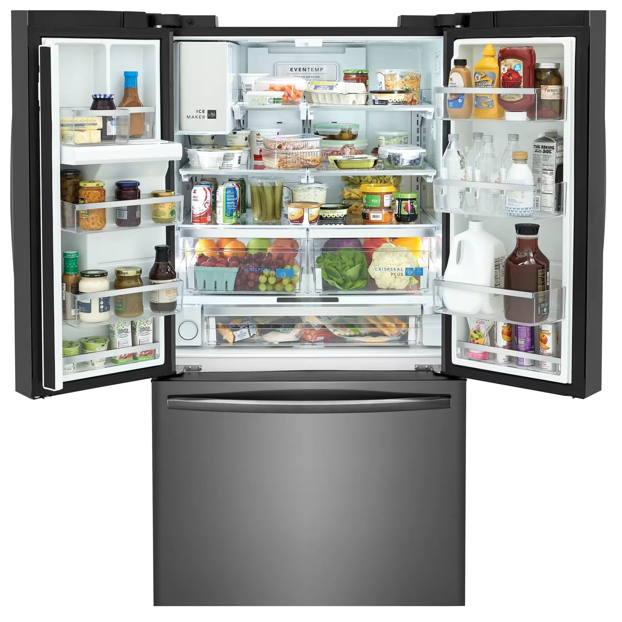 Frigidaire Gallery GRFS2853AD 36 inch 28 Cu. Ft. French Door Refrigerator