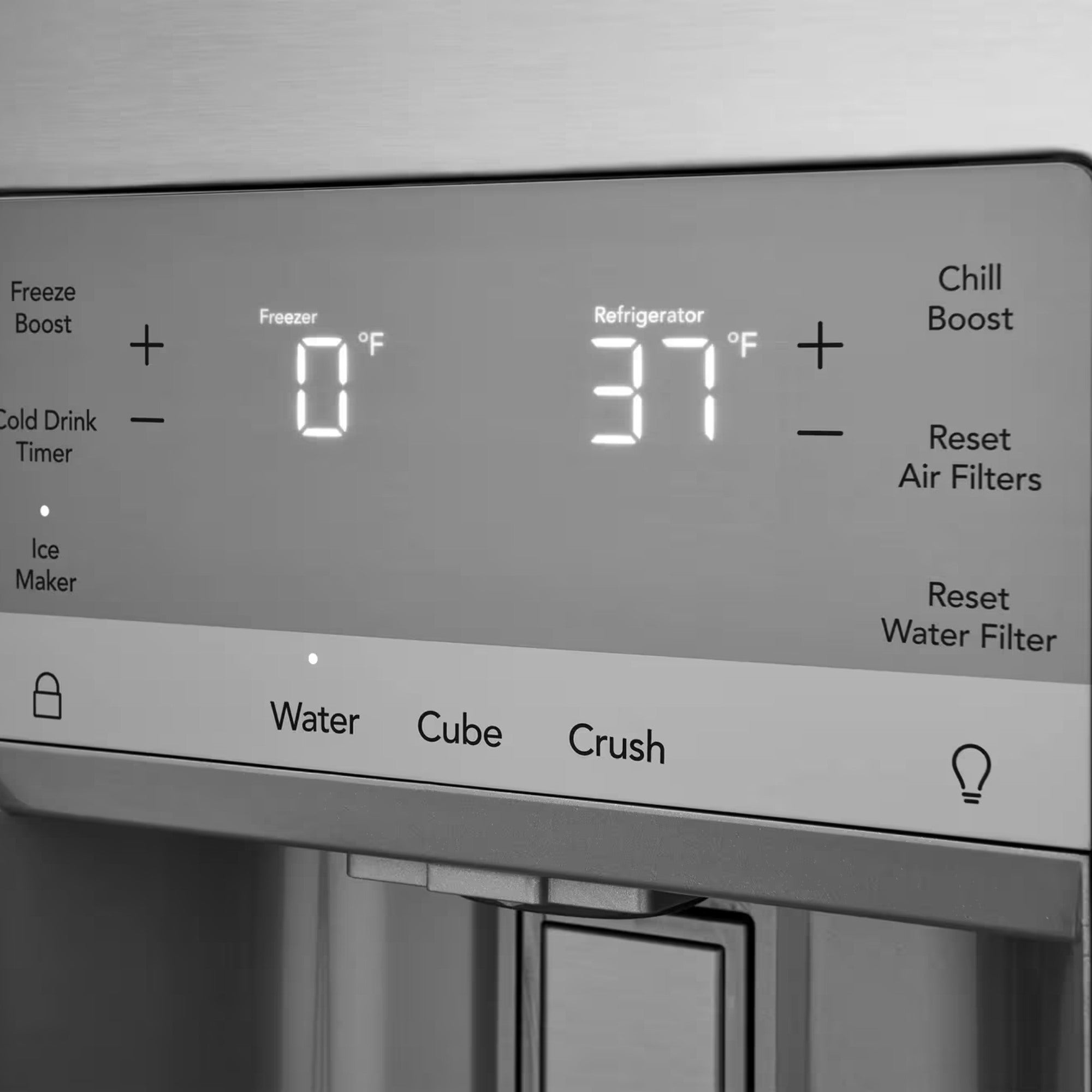 Frigidaire Gallery GRFS2853AF 36 inch 28 Cu. Ft. French Door Refrigerator