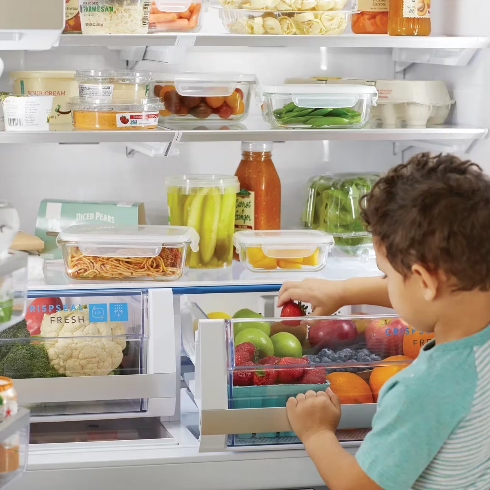 Frigidaire Gallery GRMC2273CF 22 Cu. Ft. Counter-Depth 4-Door Refrigerator