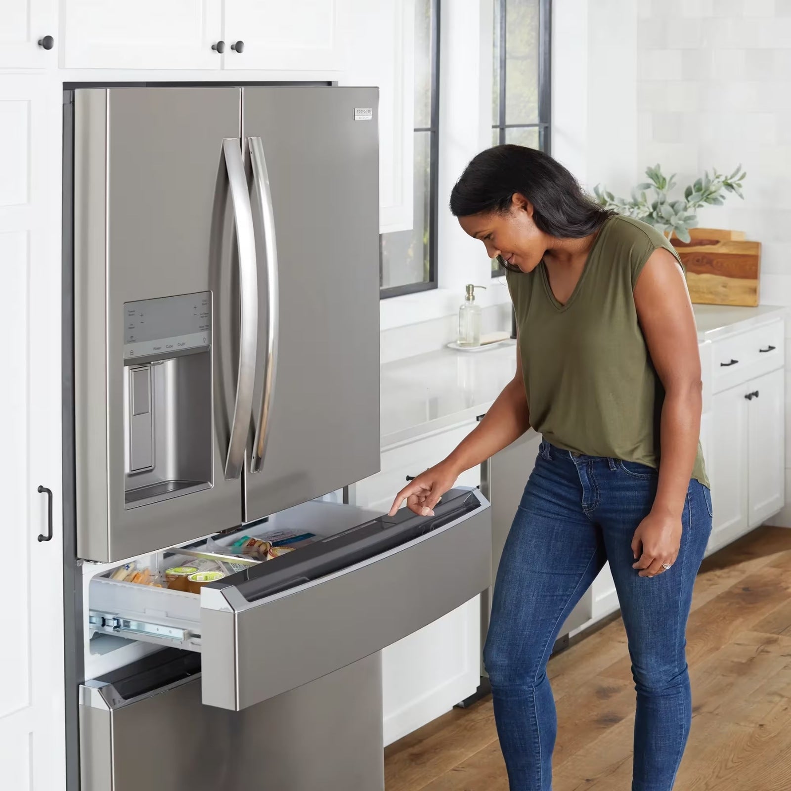 Frigidaire Gallery GRMC2273CF 22 Cu. Ft. Counter-Depth 4-Door Refrigerator