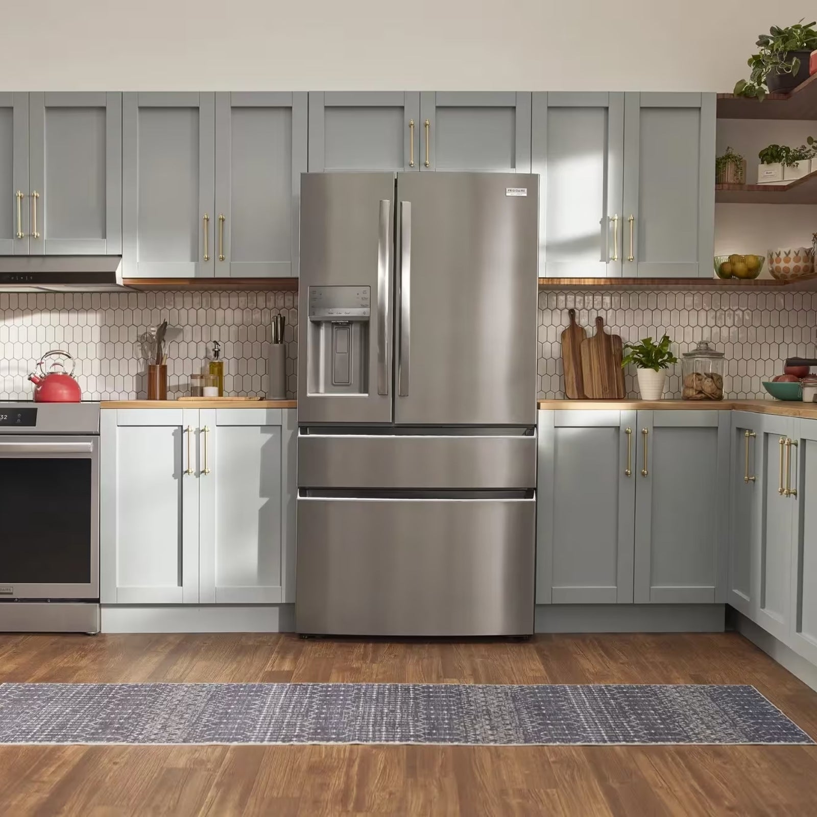 Frigidaire Gallery GRMC2273CF 22 Cu. Ft. Counter-Depth 4-Door Refrigerator