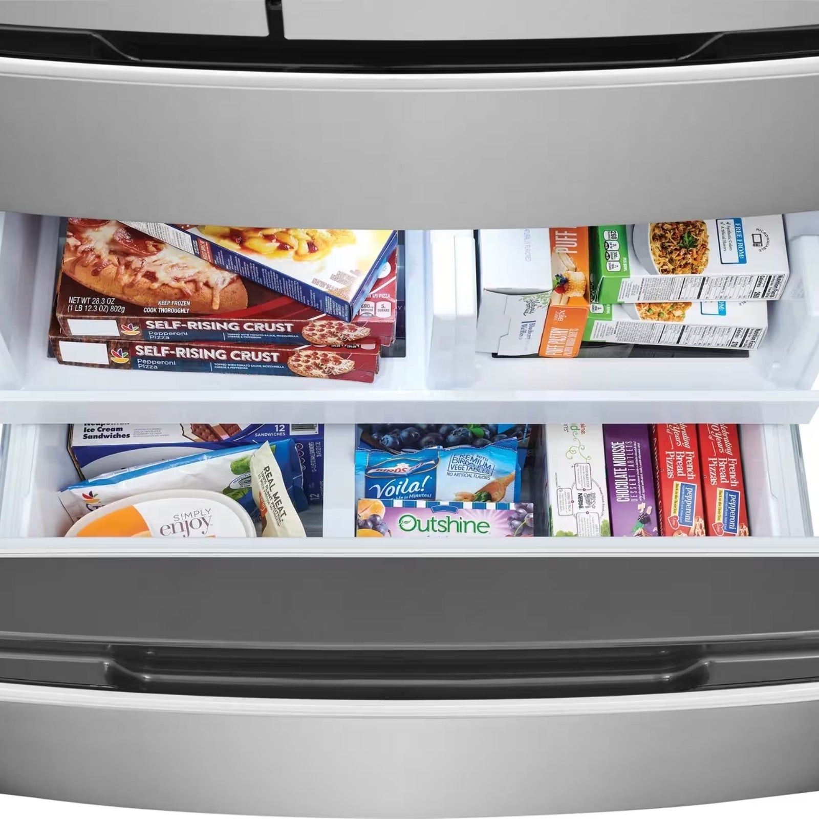 Frigidaire Gallery GRMC2273CF 22 Cu. Ft. Counter-Depth 4-Door Refrigerator