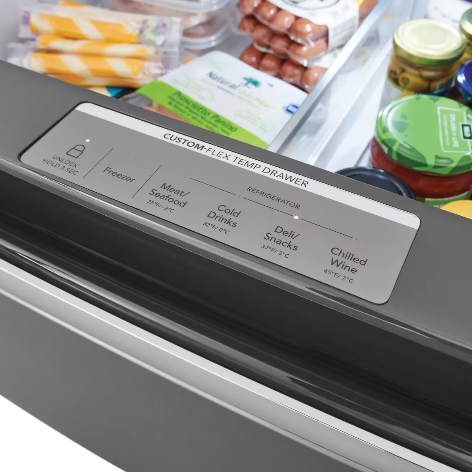 Frigidaire Gallery GRMC2273CF 22 Cu. Ft. Counter-Depth 4-Door Refrigerator