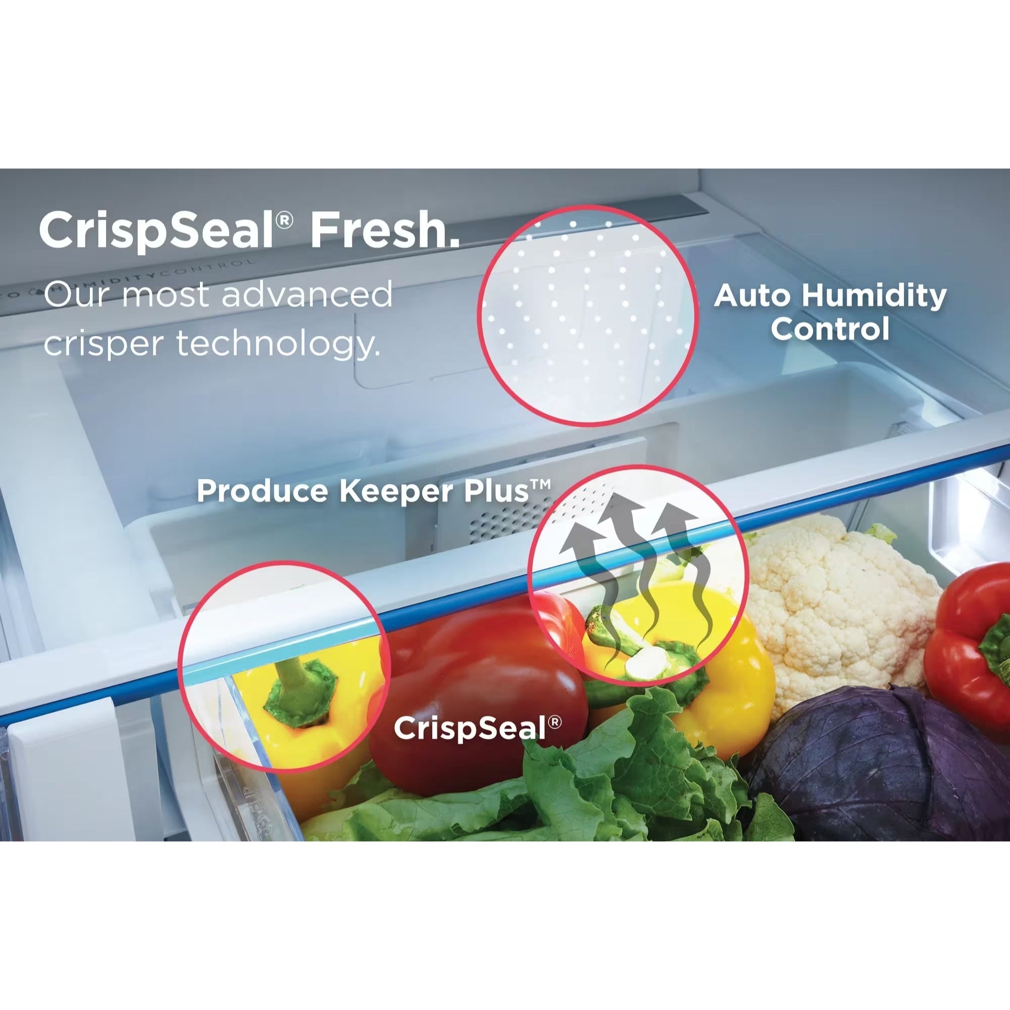 Frigidaire Gallery GRMC2273CF 22 Cu. Ft. Counter-Depth 4-Door Refrigerator