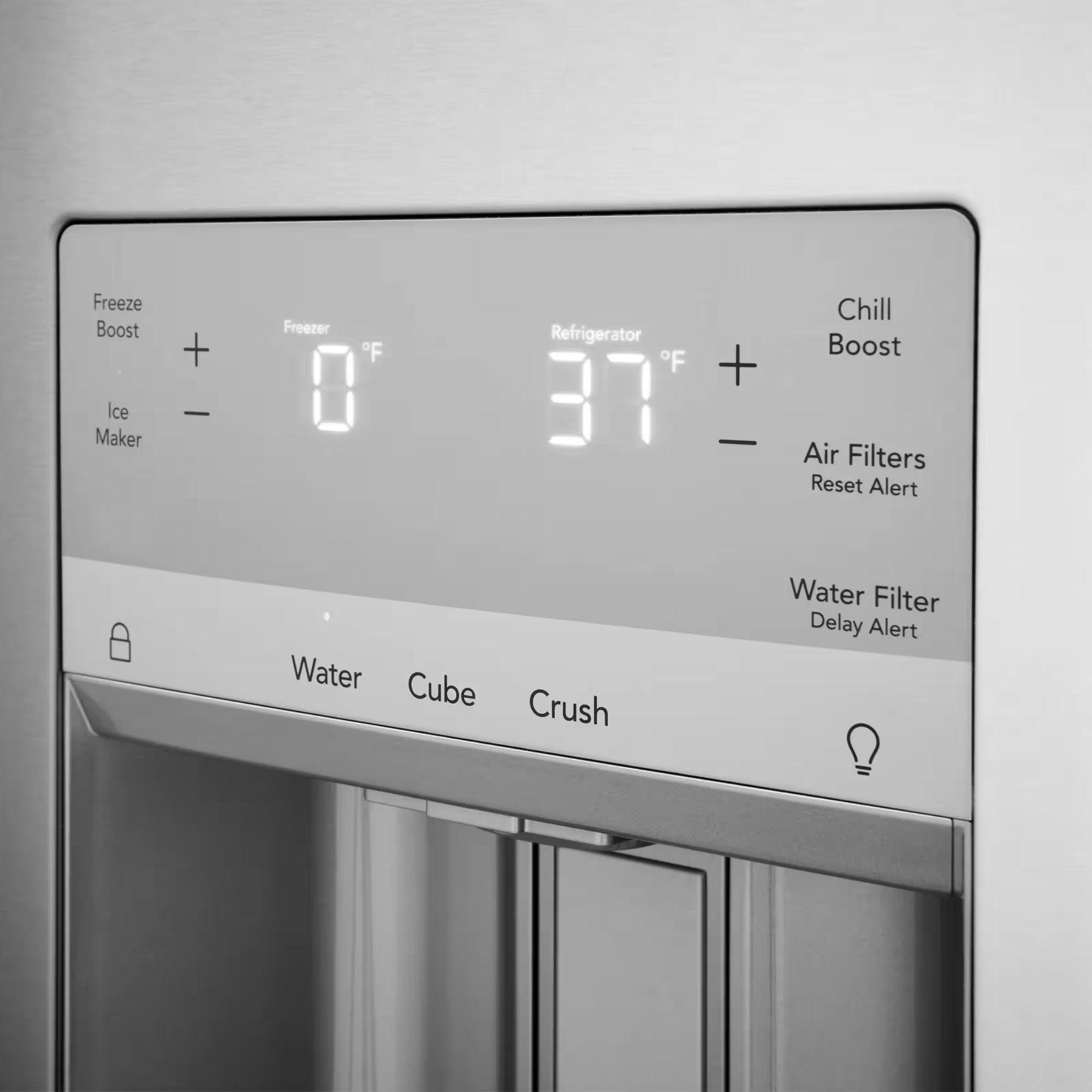 Frigidaire Gallery GRMC2273CF 22 Cu. Ft. Counter-Depth 4-Door Refrigerator