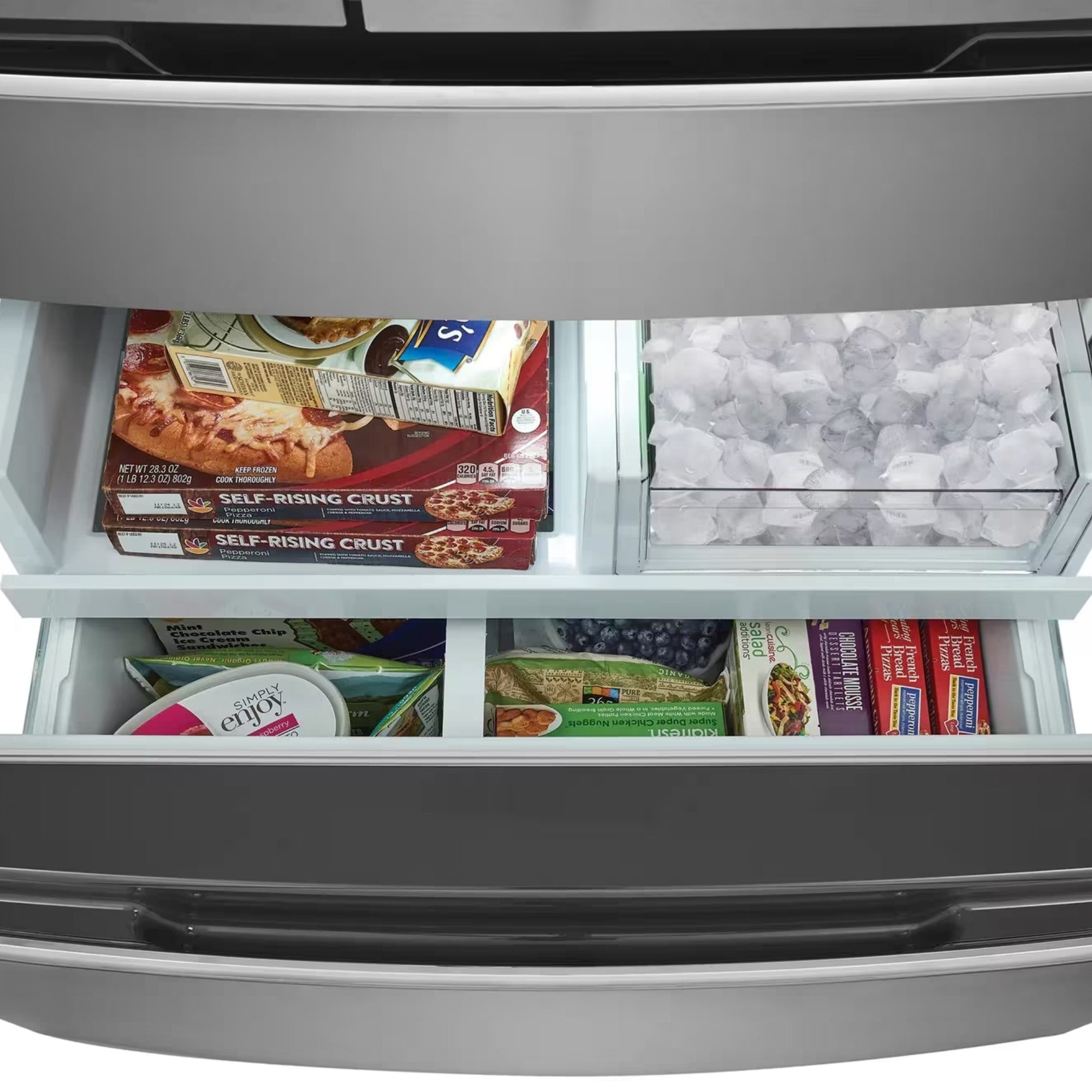 Frigidaire Gallery GRMG2272CF 36 inch 22 Cu. Ft. 4-door French Door Refrigerator