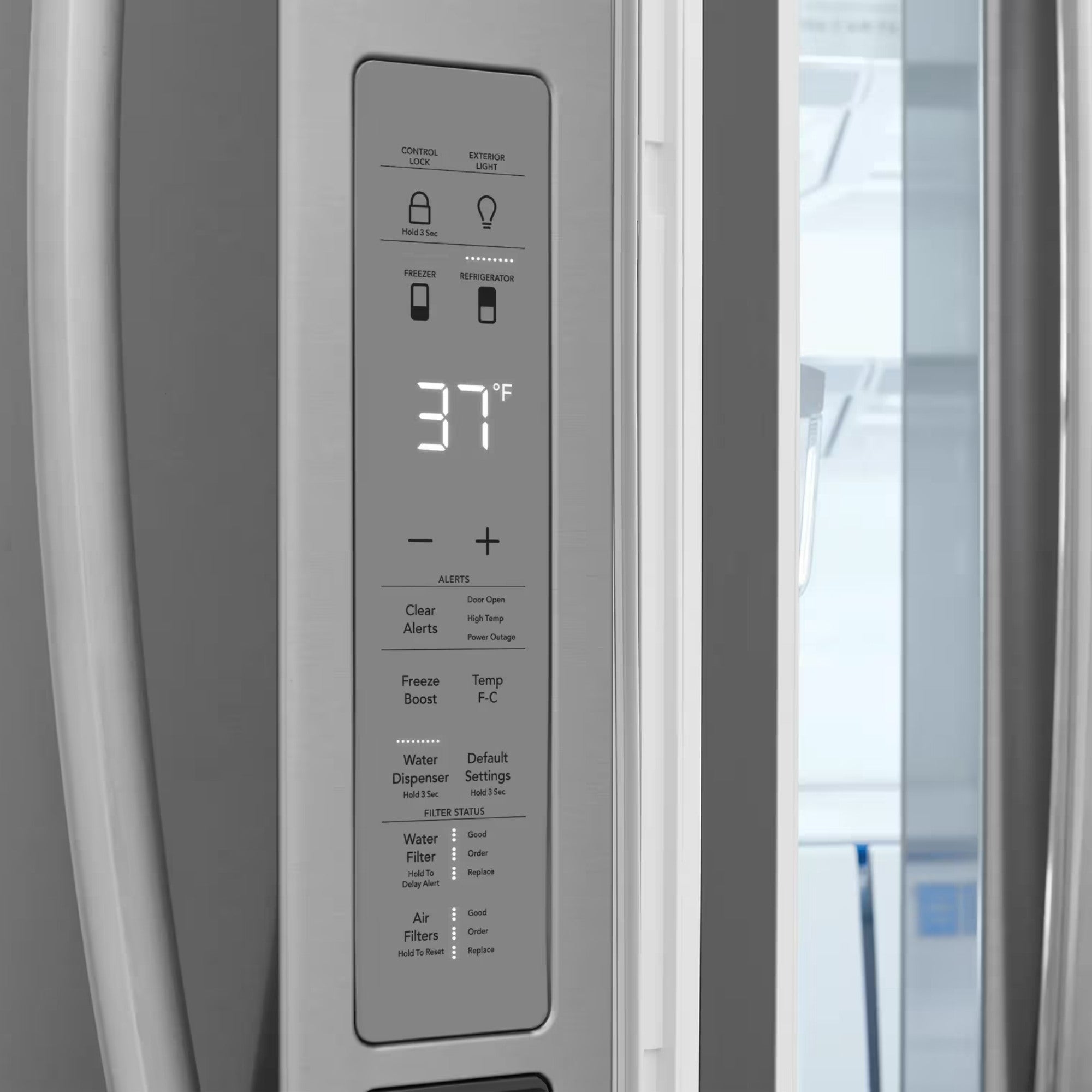 Frigidaire Gallery GRMG2272CF 36 inch 22 Cu. Ft. 4-door French Door Refrigerator