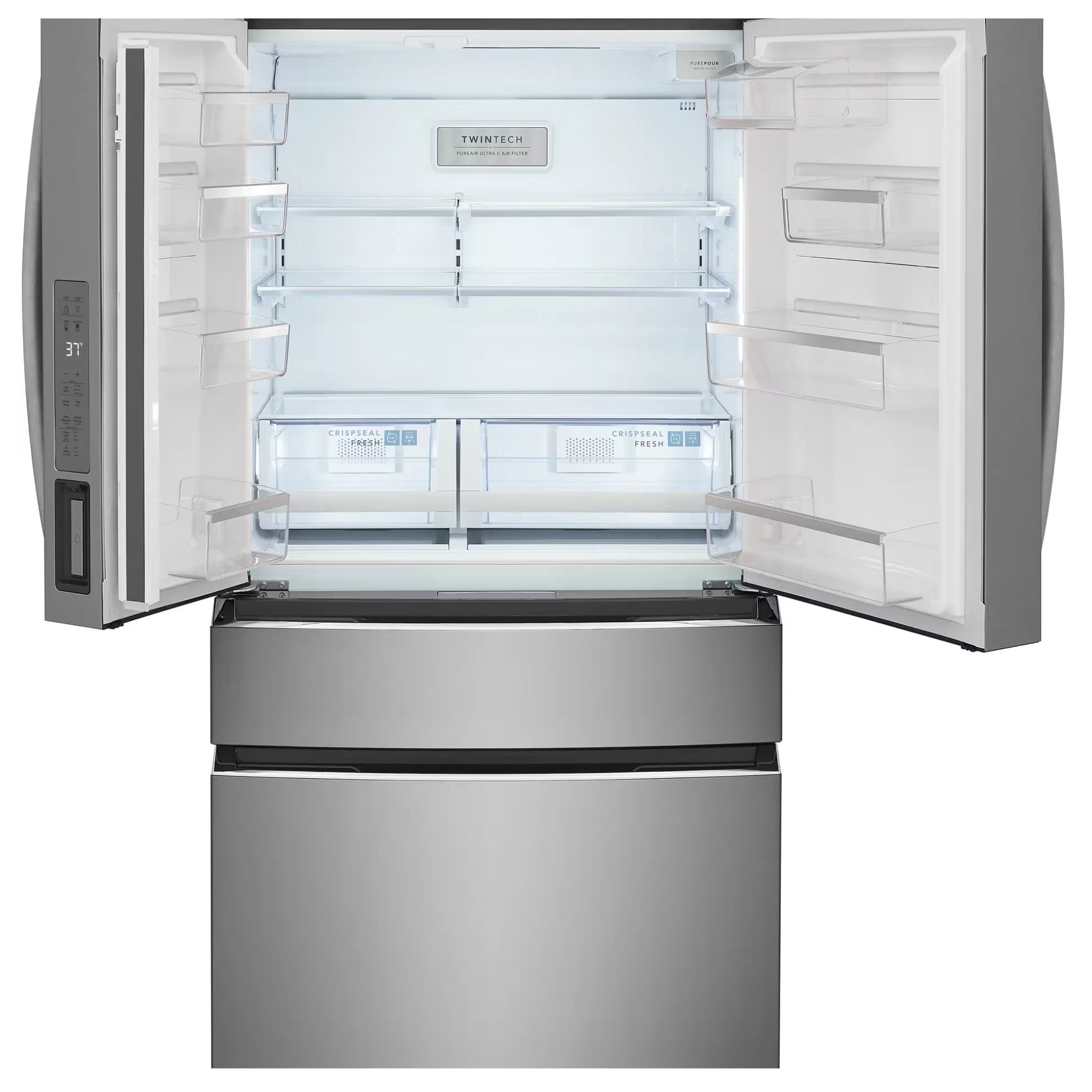 Frigidaire Gallery GRMG2272CF 36 inch 22 Cu. Ft. 4-door French Door Refrigerator
