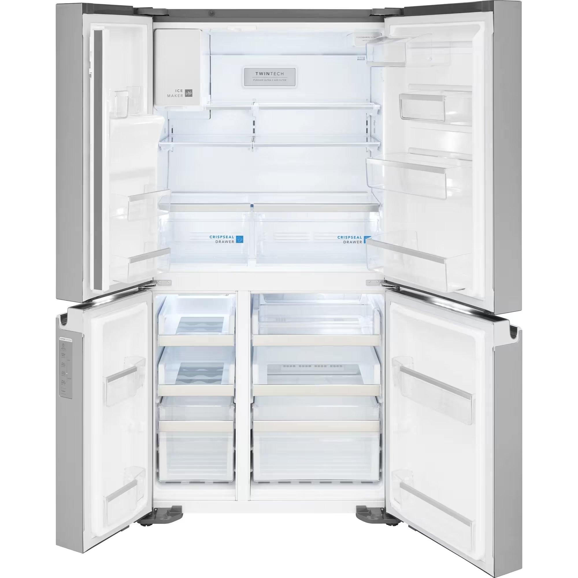 Frigidaire Gallery GRQC2255BF 36 inch 22 Cu. Ft. 4-door French Door Refrigerator
