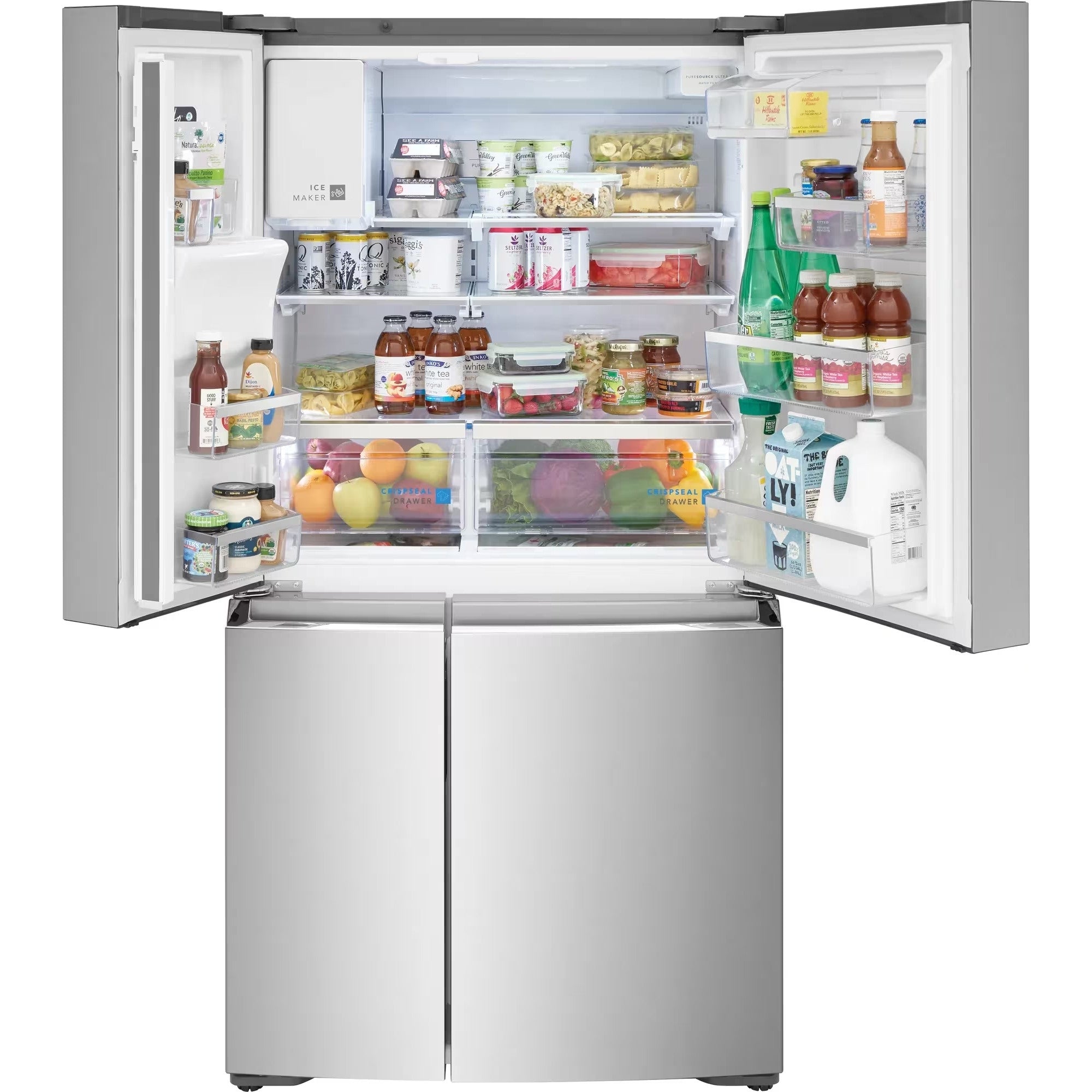 Frigidaire Gallery GRQC2255BF 36 inch 22 Cu. Ft. 4-door French Door Refrigerator