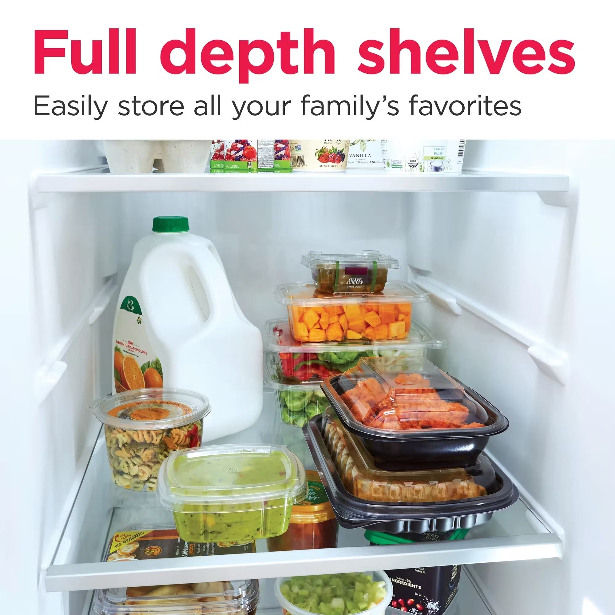 Frigidaire Gallery GRSS2652AF 36 inch 26 Cu. Ft. Side-by-Side Refrigerator