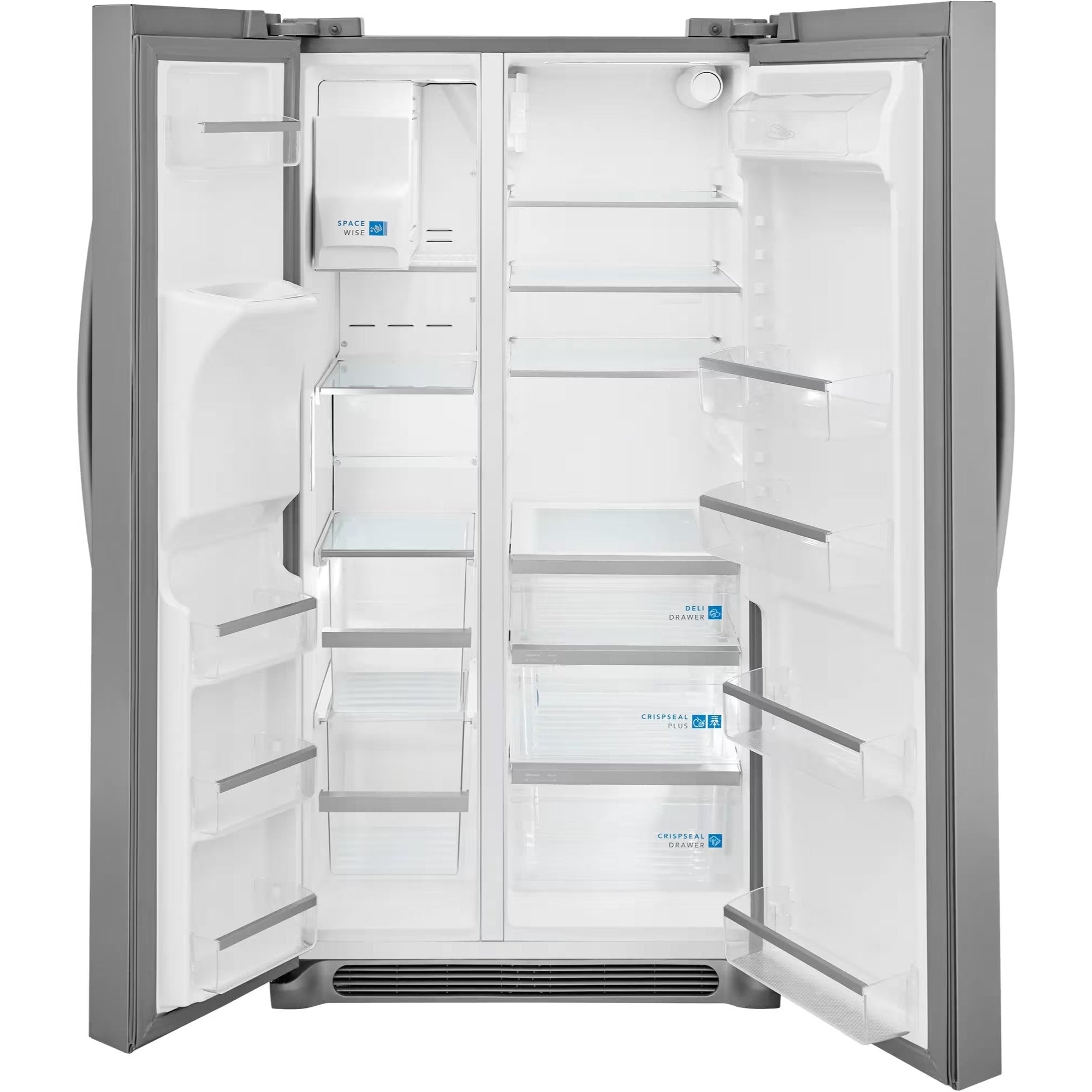 Frigidaire Gallery GRSS2652AF 36 inch 26 Cu. Ft. Side-by-Side Refrigerator