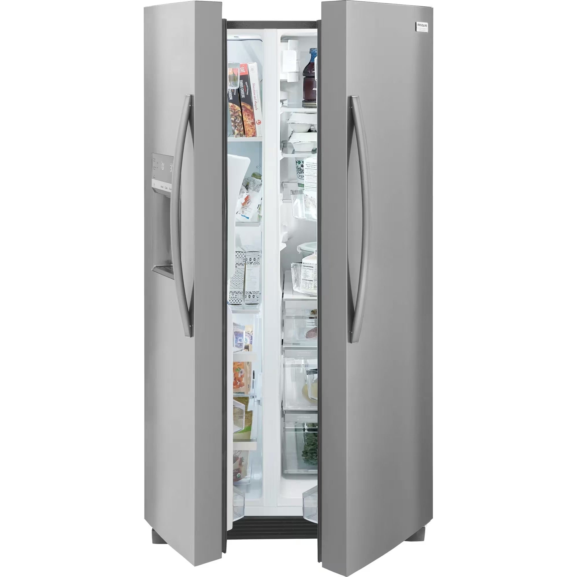 Frigidaire Gallery GRSS2652AF 36 inch 26 Cu. Ft. Side-by-Side Refrigerator