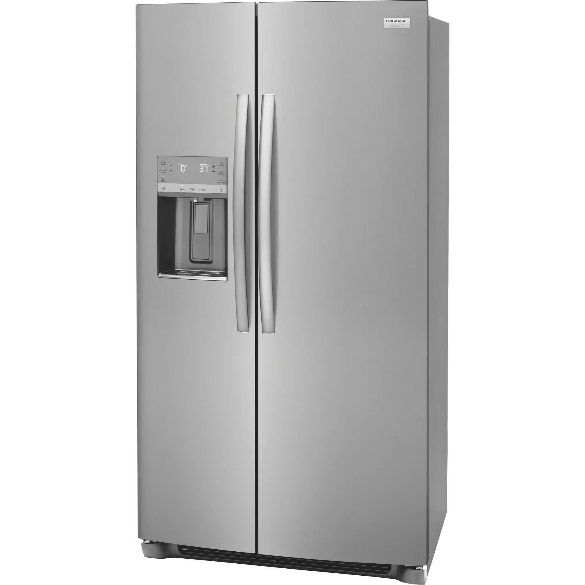 Frigidaire Gallery GRSS2652AF 36 inch 26 Cu. Ft. Side-by-Side Refrigerator