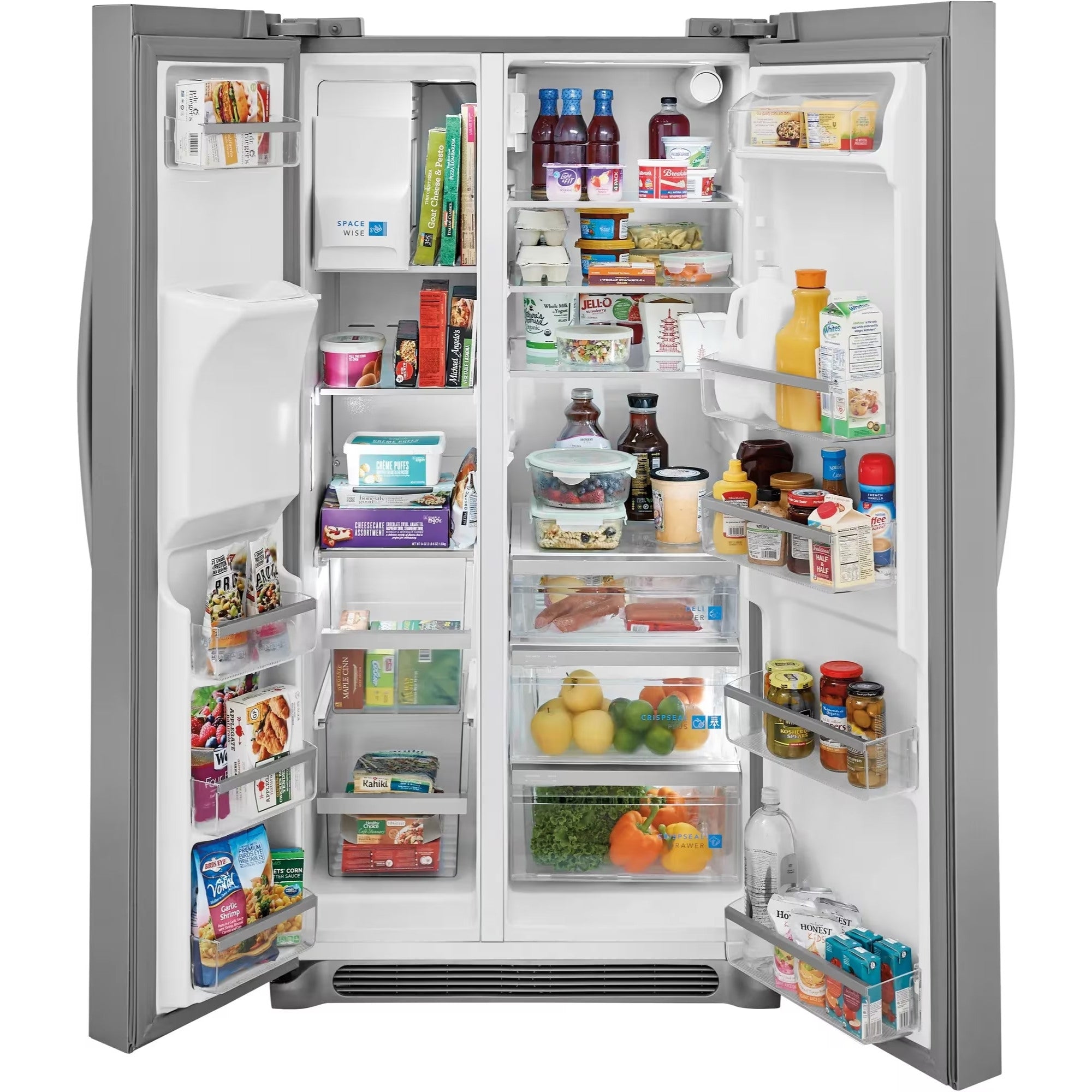 Frigidaire Gallery GRSS2652AF 36 inch 26 Cu. Ft. Side-by-Side Refrigerator